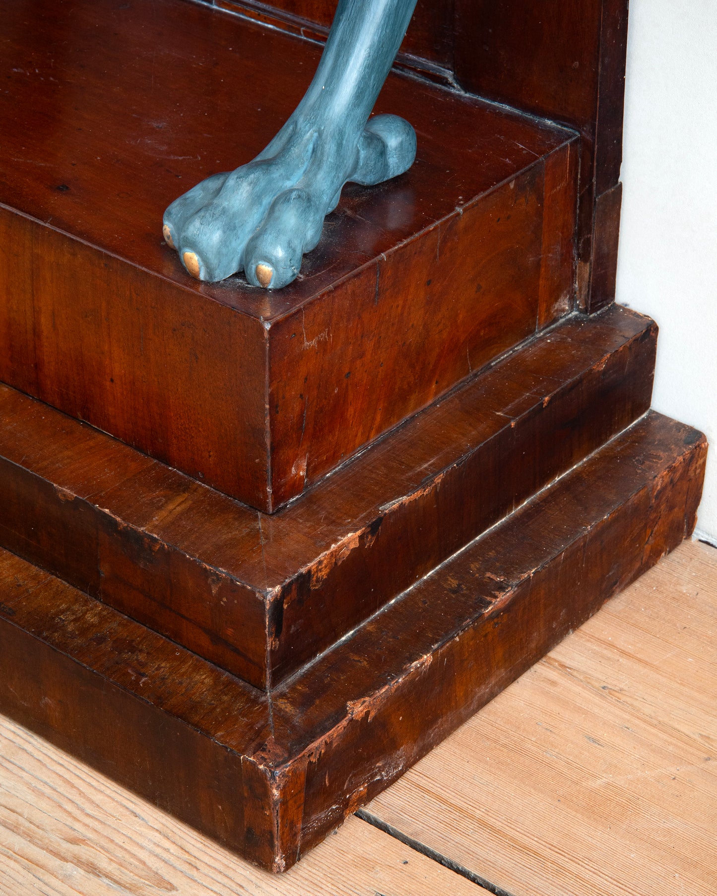 19th c, Pair of Empire Console Tables