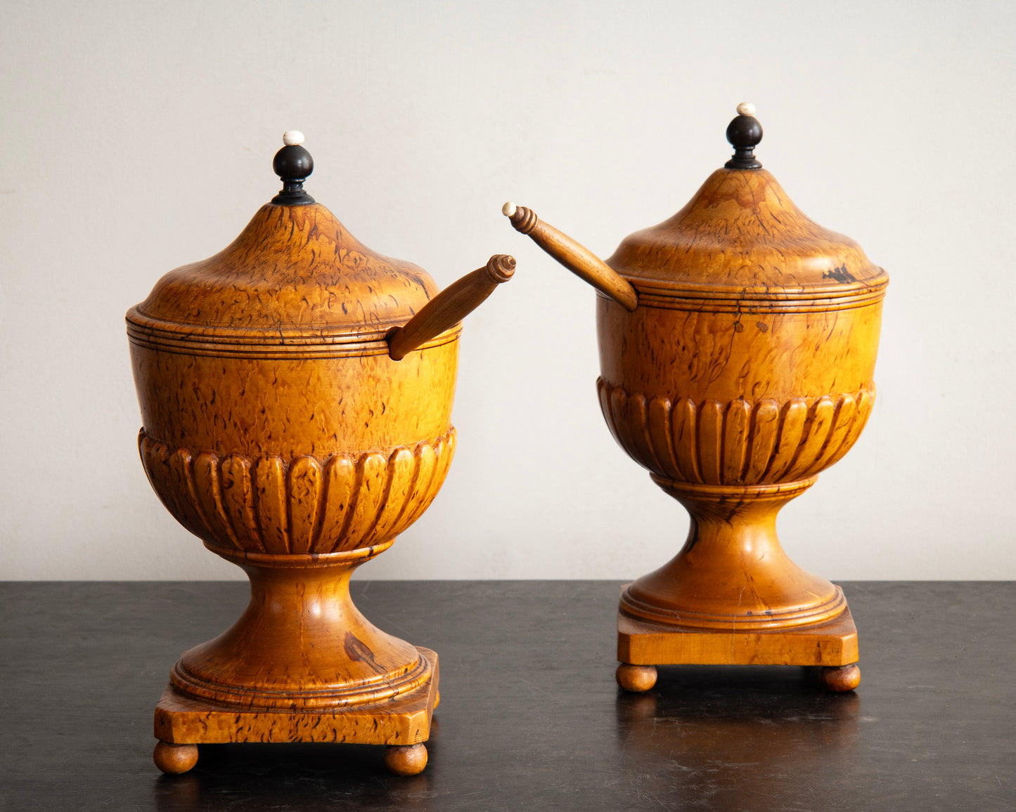 19th c, Sugar Bowls