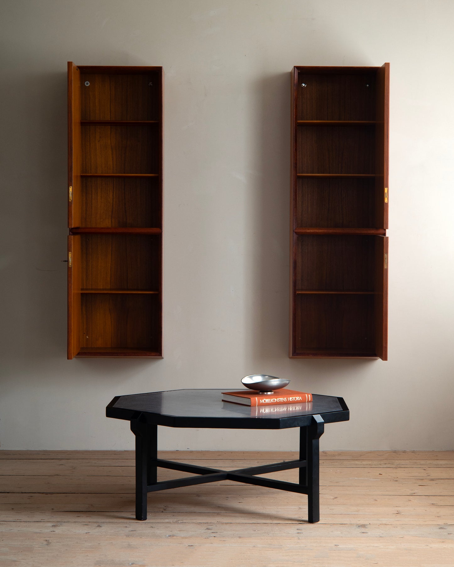 20th c, wall cabinets