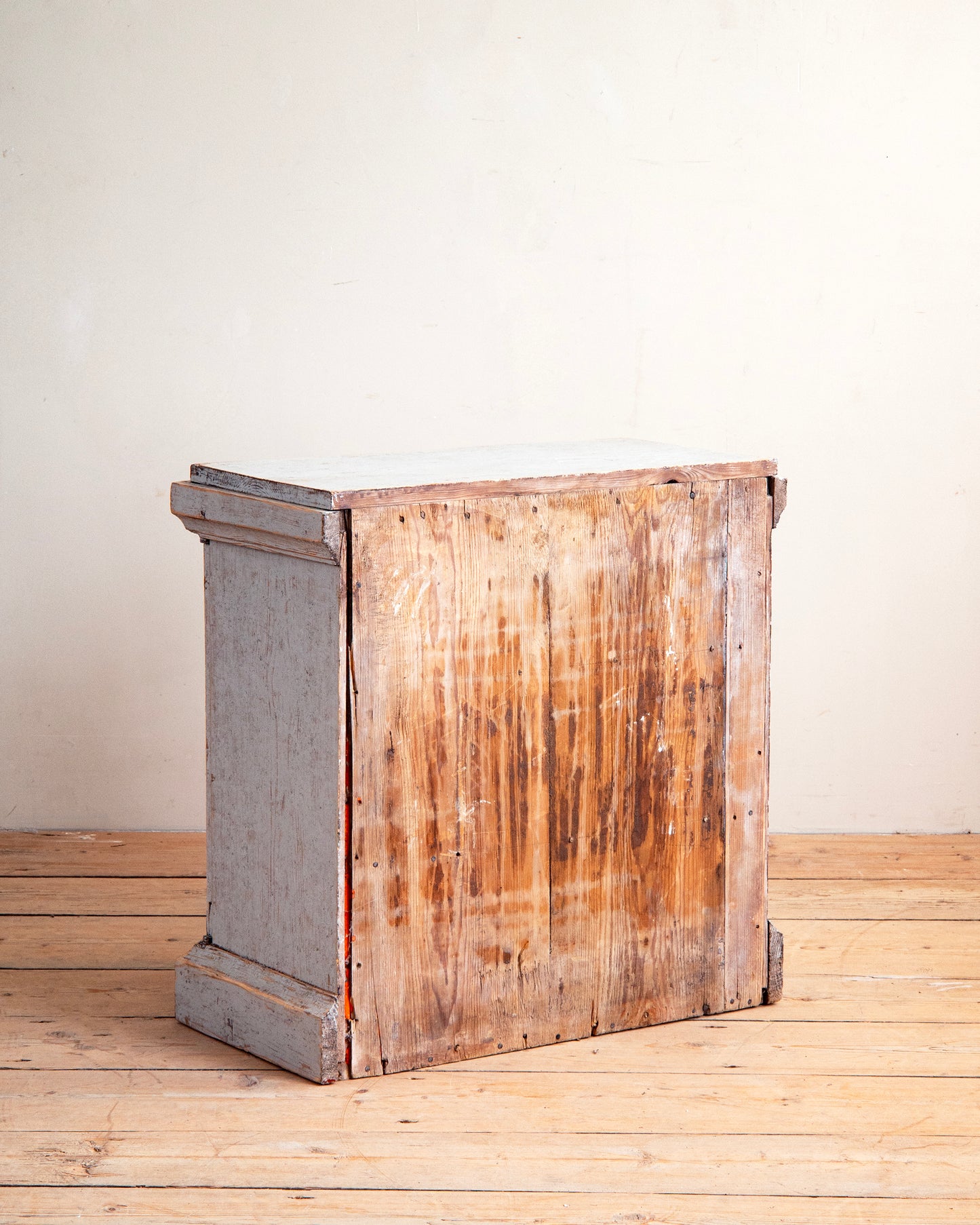 19th c, Late Gustavian Pedestal Cabinet