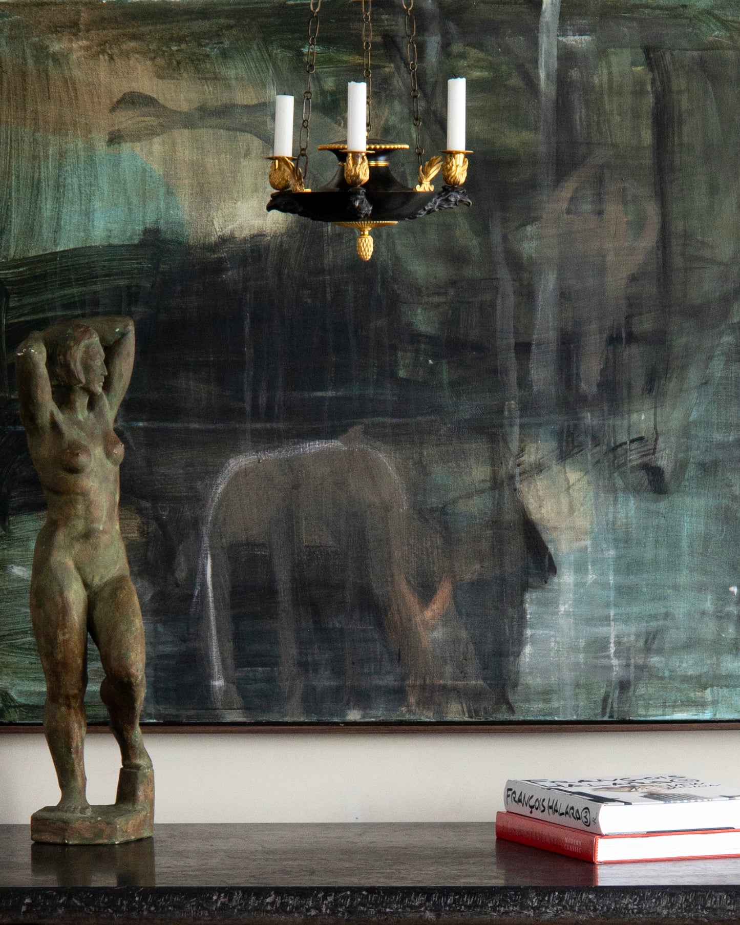 19th c, Empire Pendant