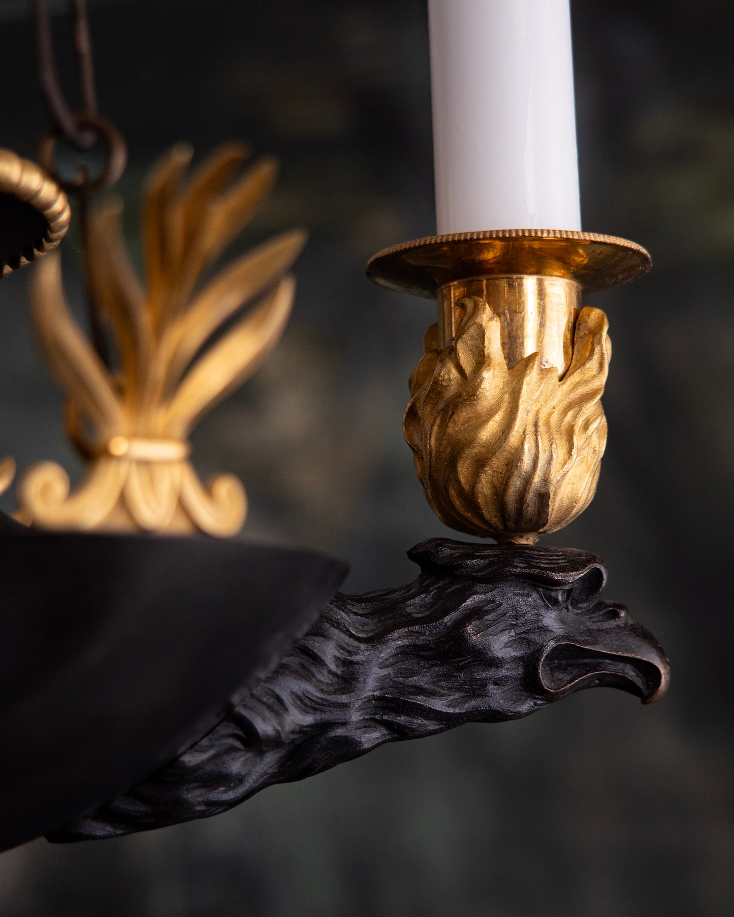 19th c, Empire Pendant