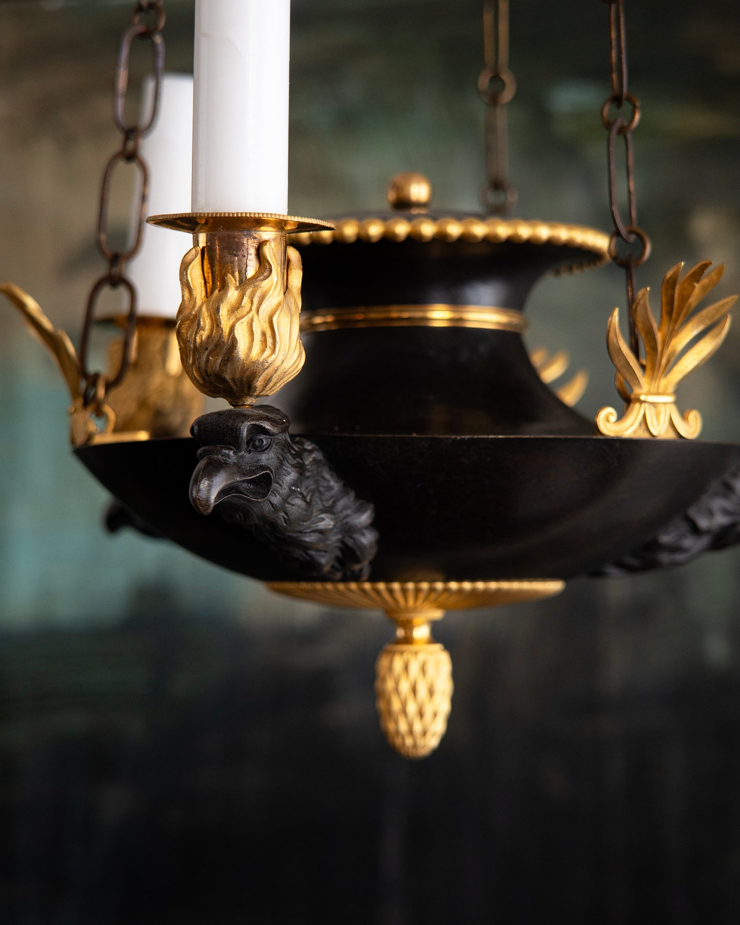 19th c, Empire Pendant