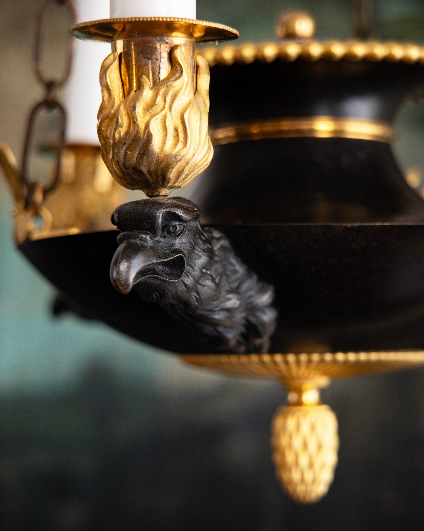 19th c, Empire Pendant