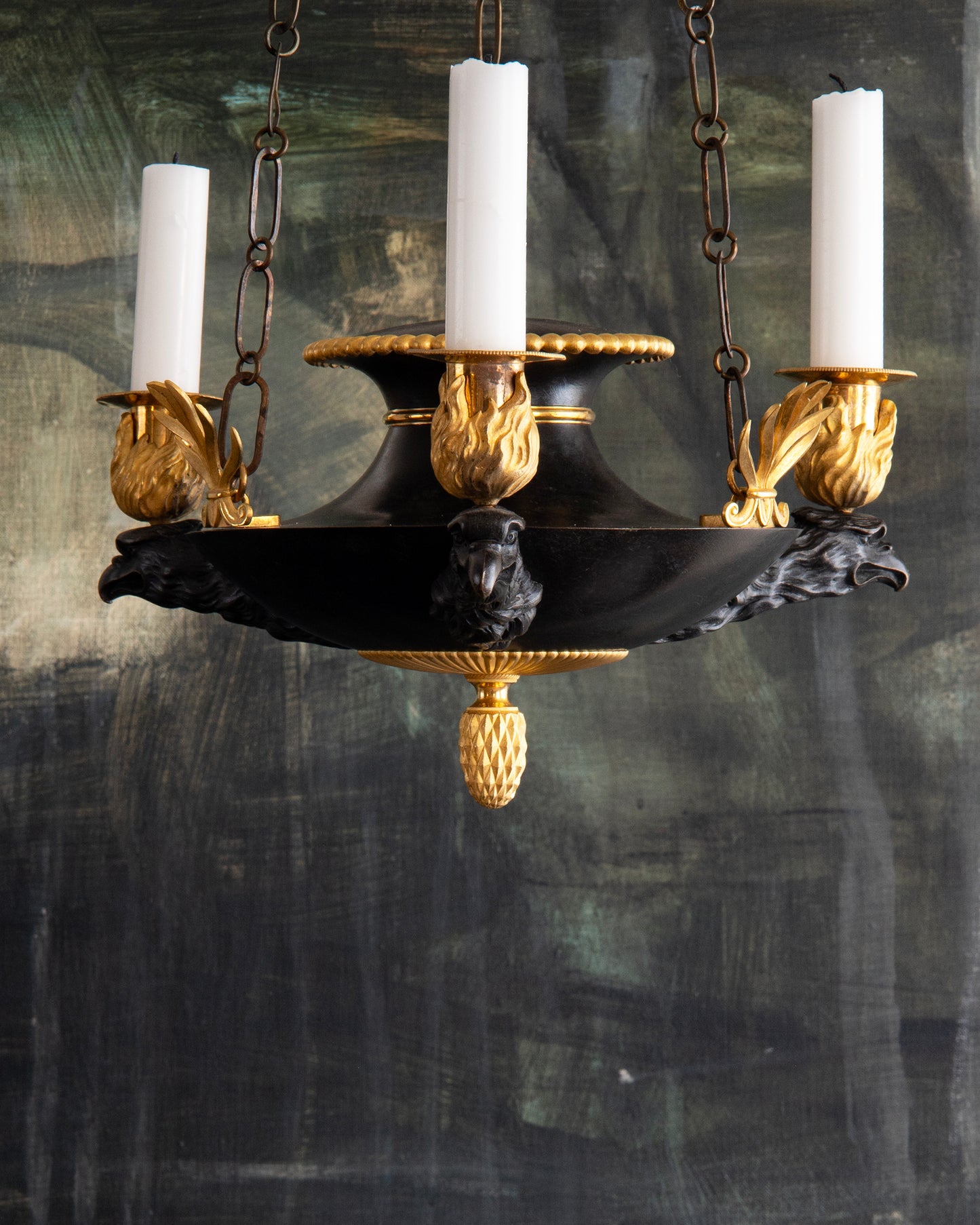 19th c, Empire Pendant