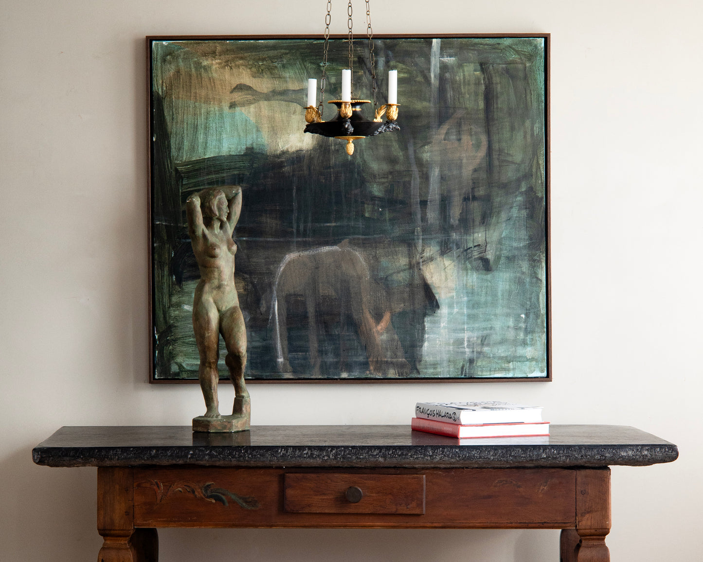 19th c, Empire Pendant