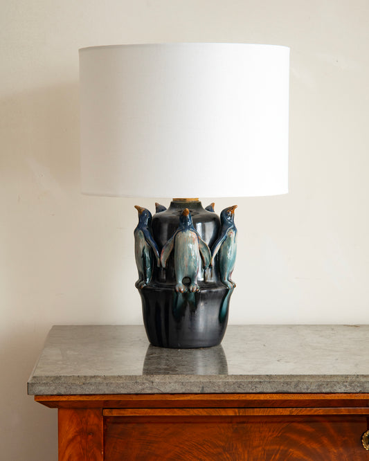 20th c, Table Lamp by Michael Andersen