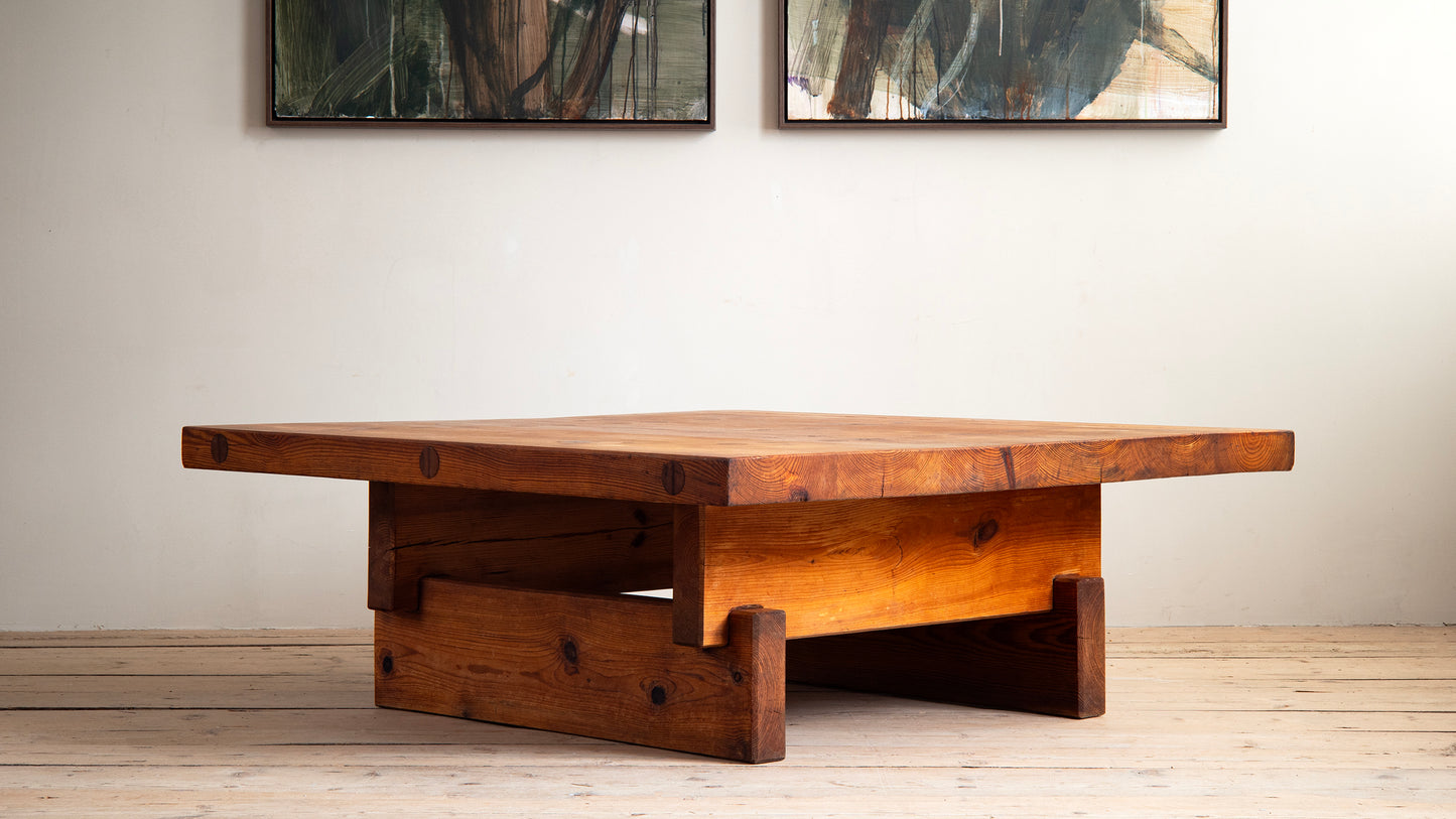 20th c, Coffee Table by Roland Wilhelmsson