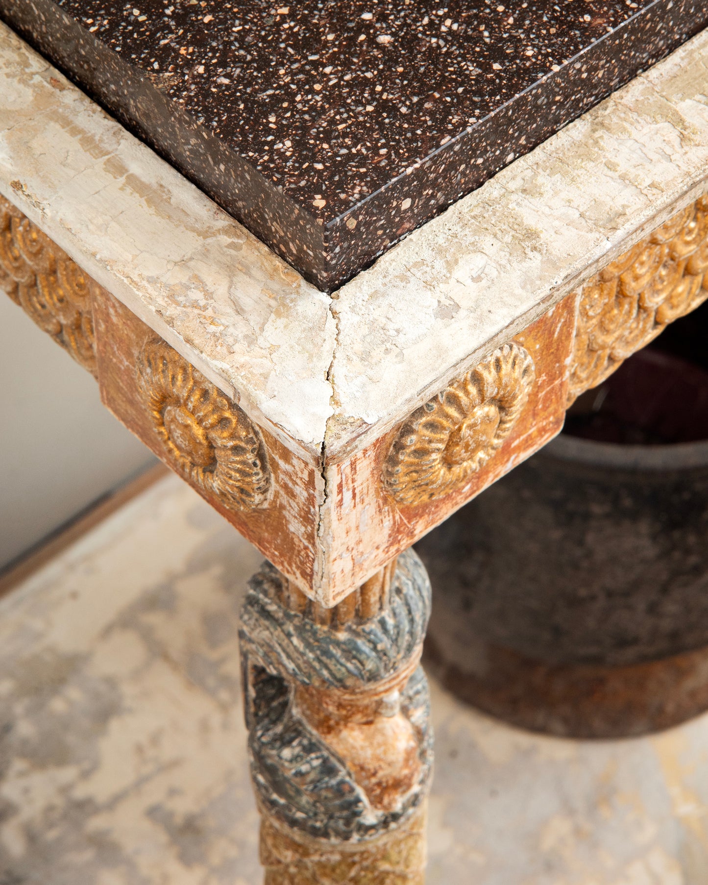 19th c, Gustavian Console Table