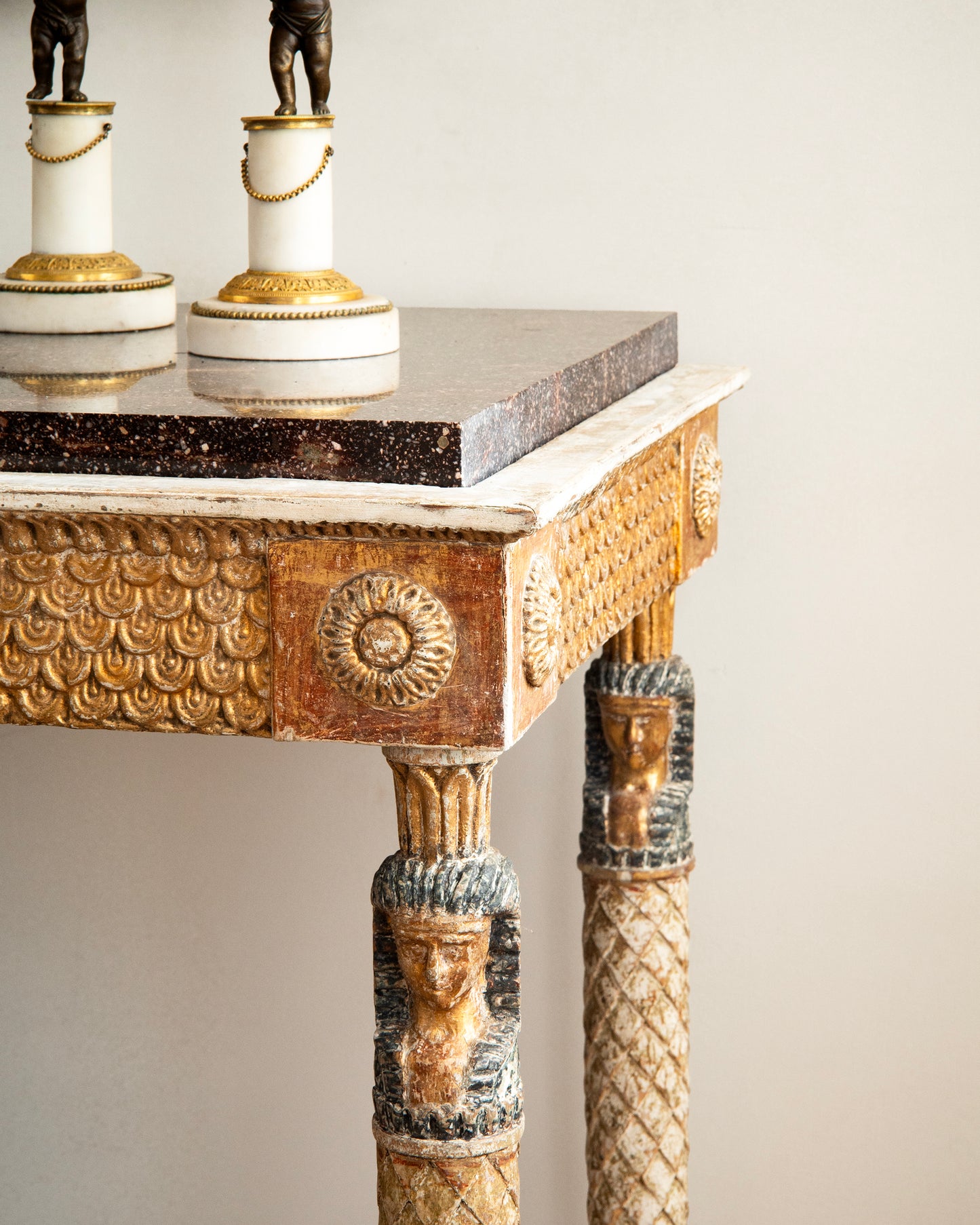 19th c, Gustavian Console Table