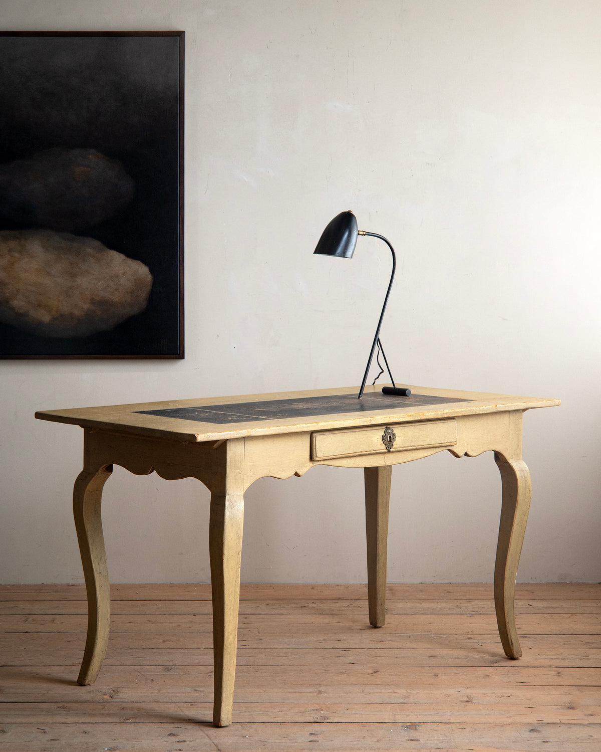 18th c, Provincial Rococo Desk