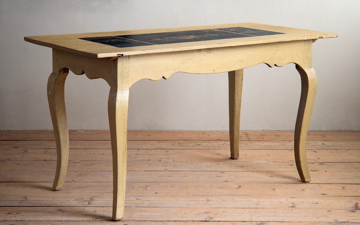 18th c, Provincial Rococo Desk