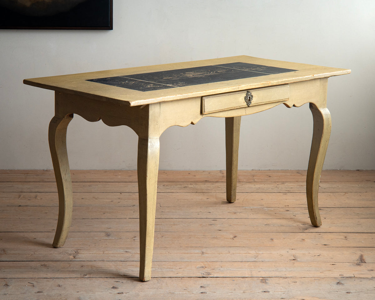18th c, Provincial Rococo Desk