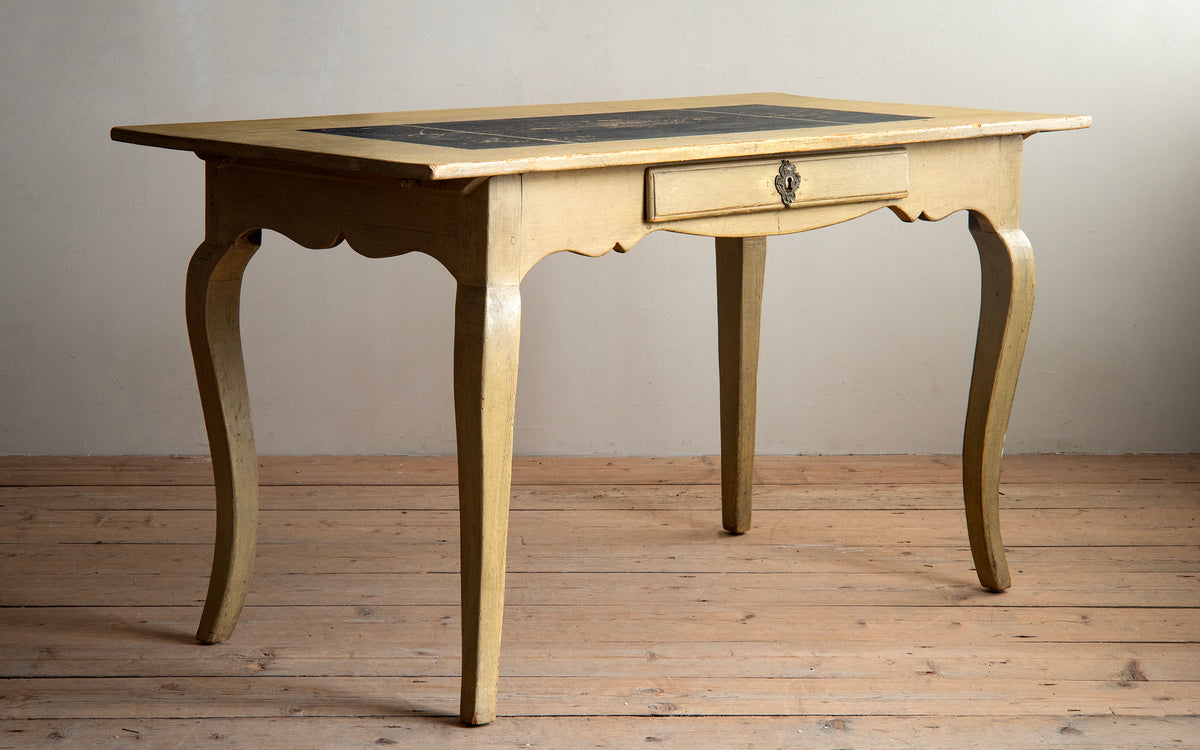 18th c, Provincial Rococo Desk
