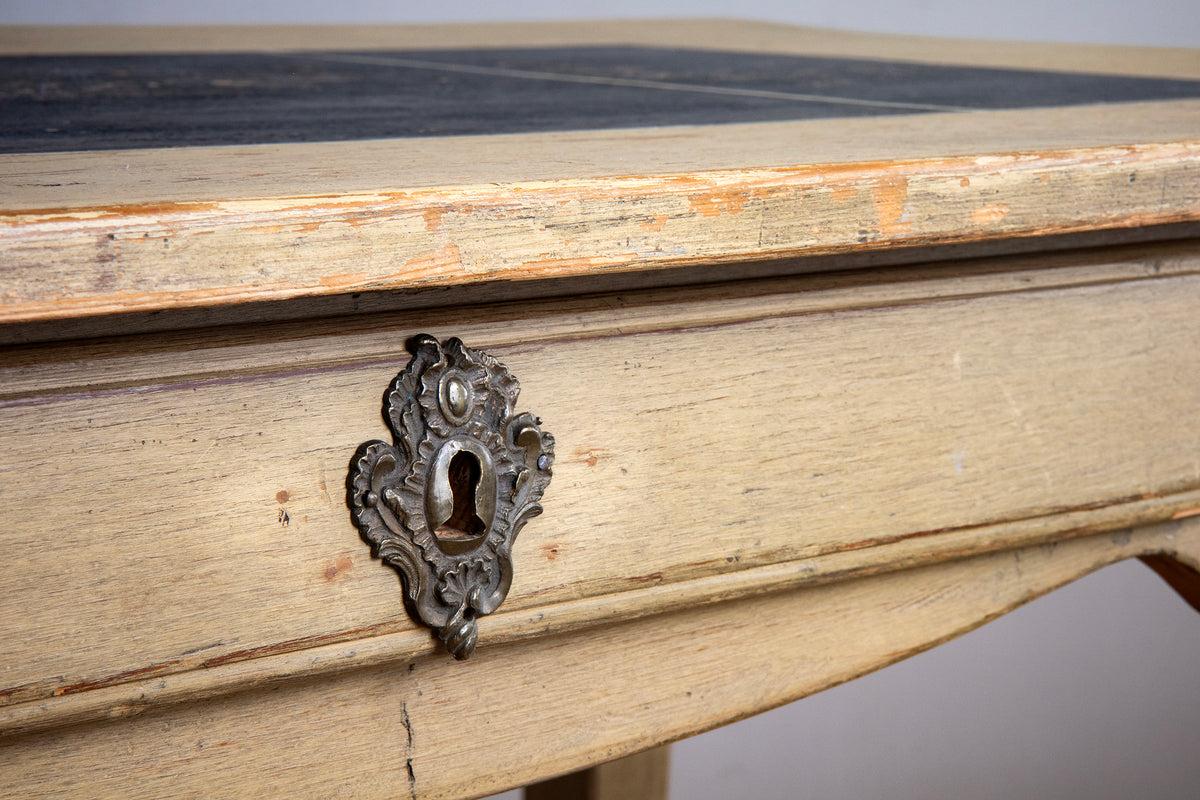 18th c, Provincial Rococo Desk