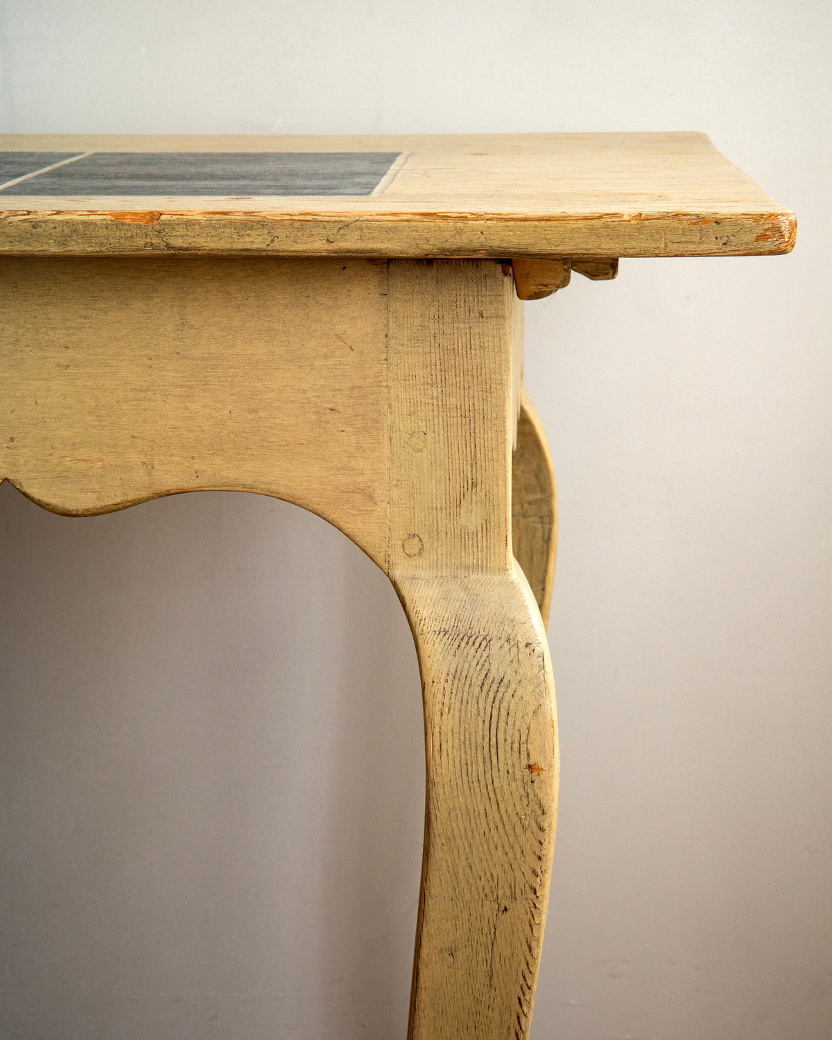 18th c, Provincial Rococo Desk