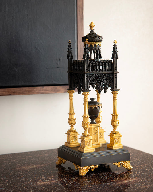 19th c, Neo-Gothic Incense Burner