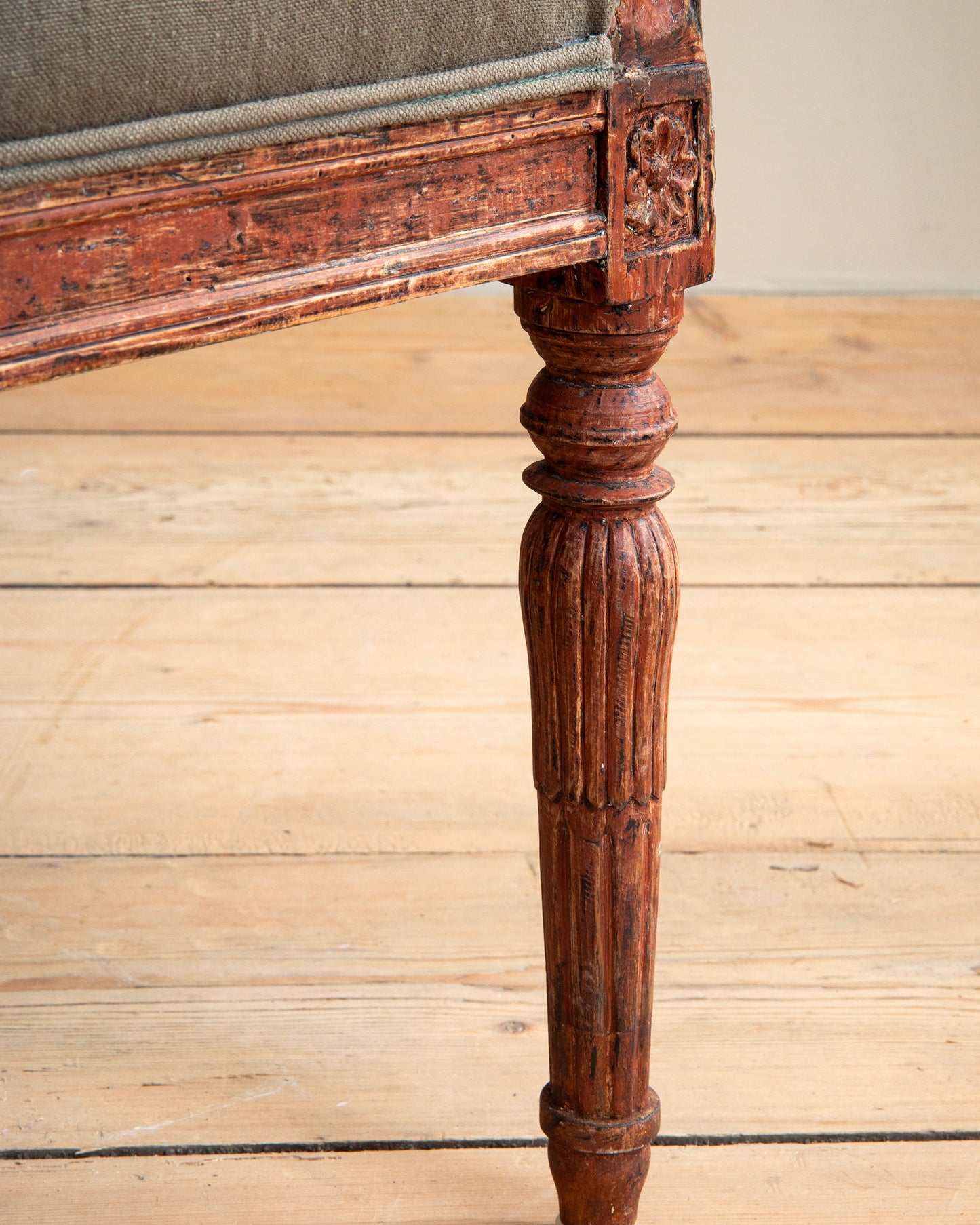 19th c, Barrel Back Armchair
