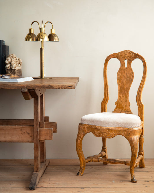 18th c, Rococo Chair