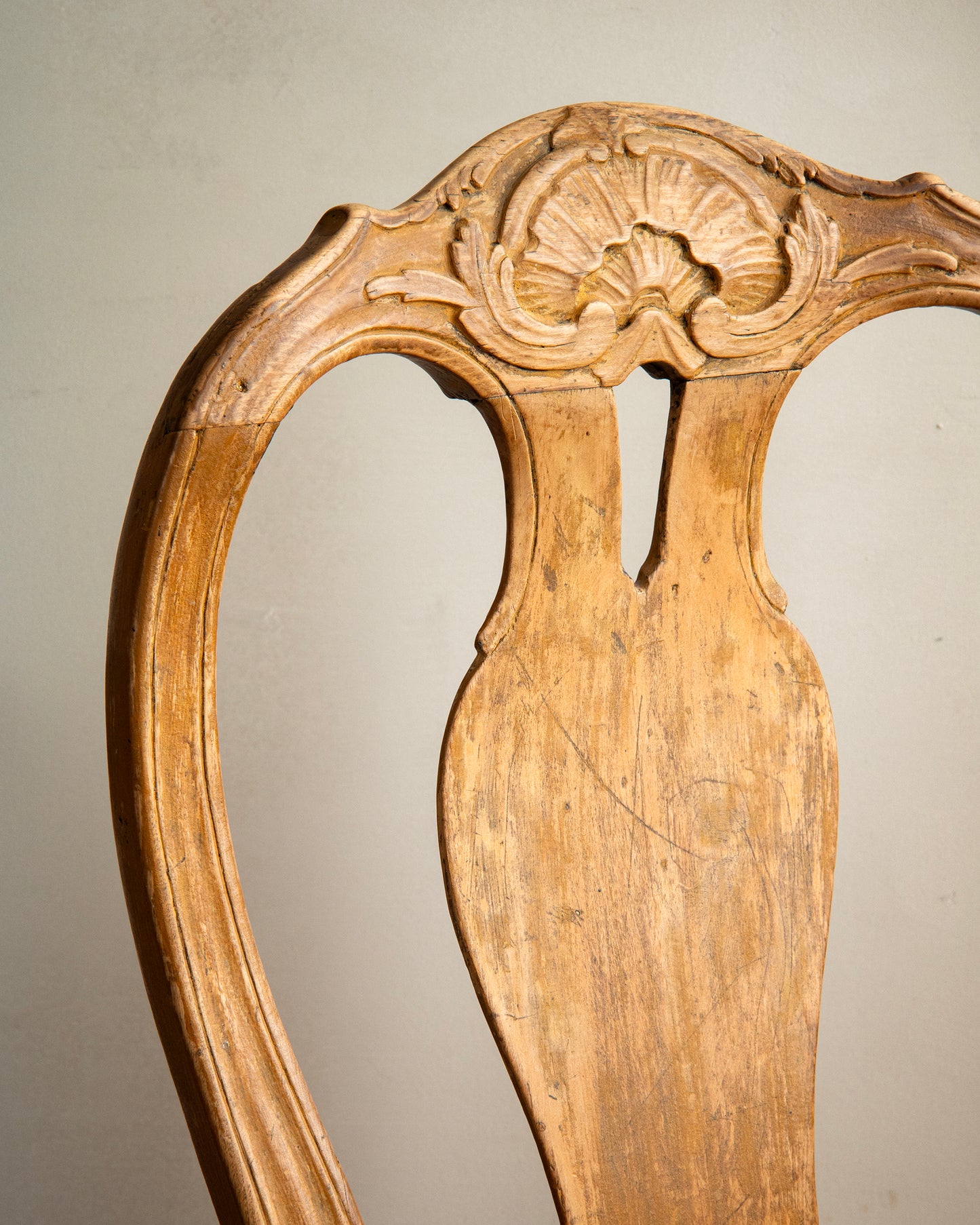 18th c, Rococo Chair