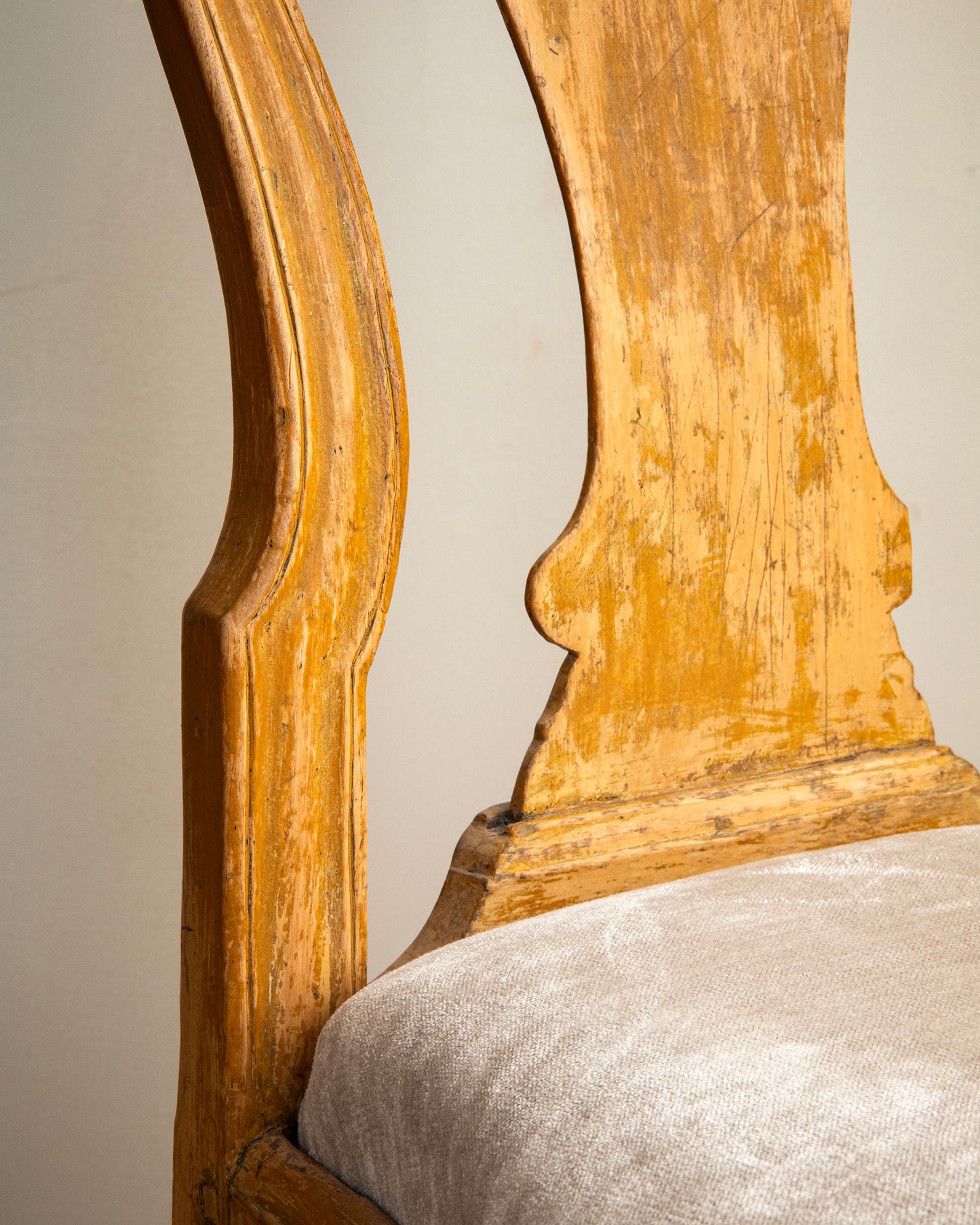 18th c, Rococo Chair