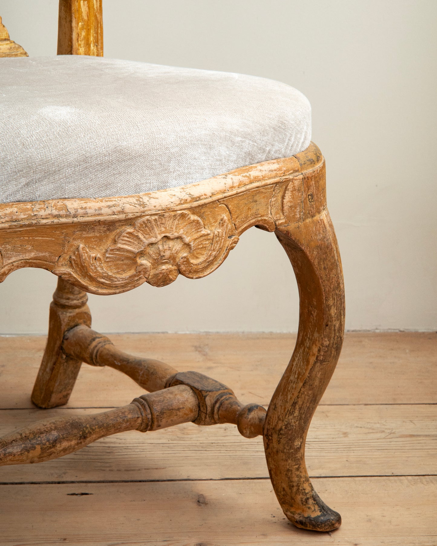 18th c, Rococo Chair