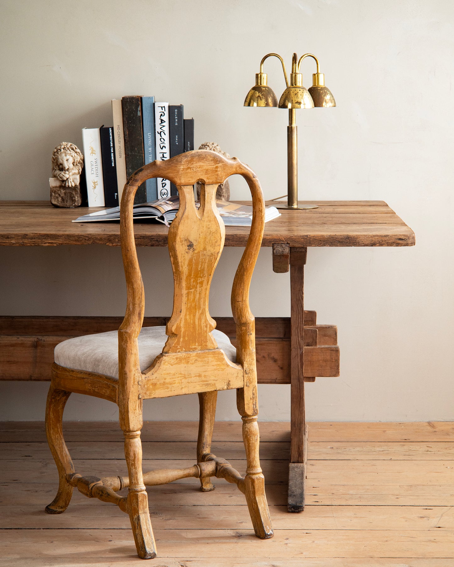 18th c, Rococo Chair