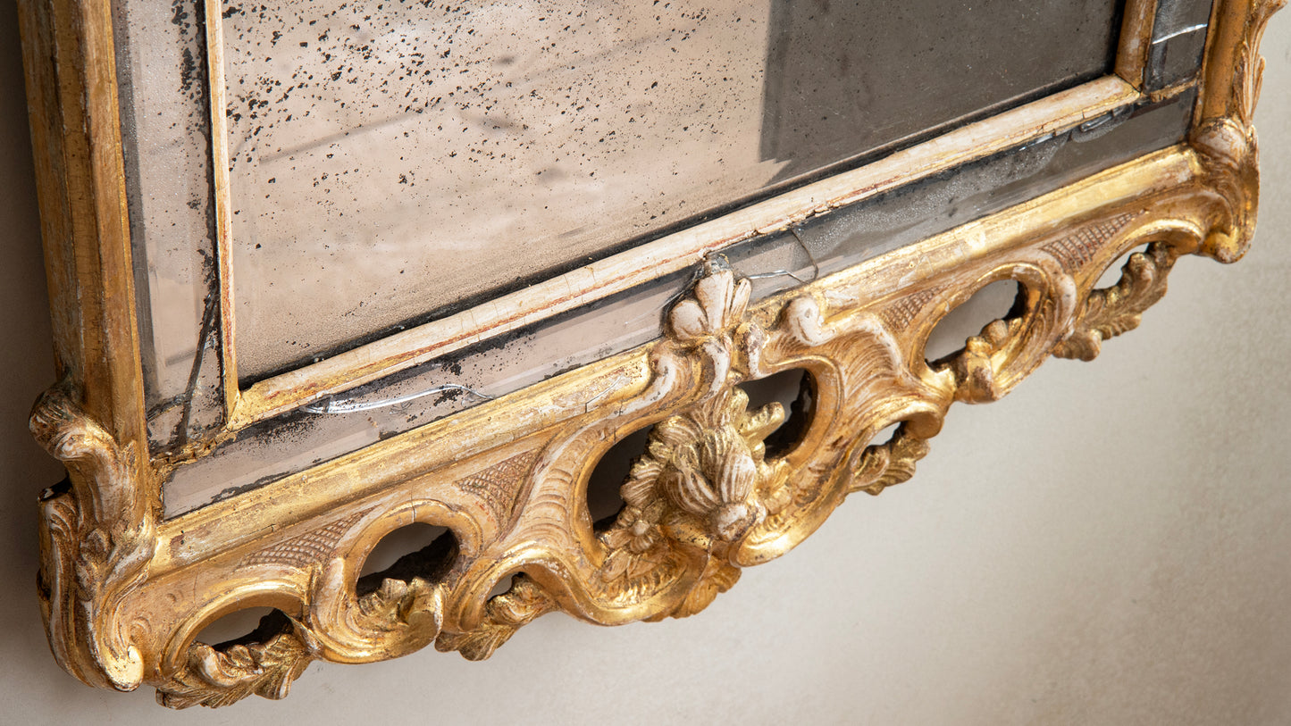 18th c, Rococo Mirror