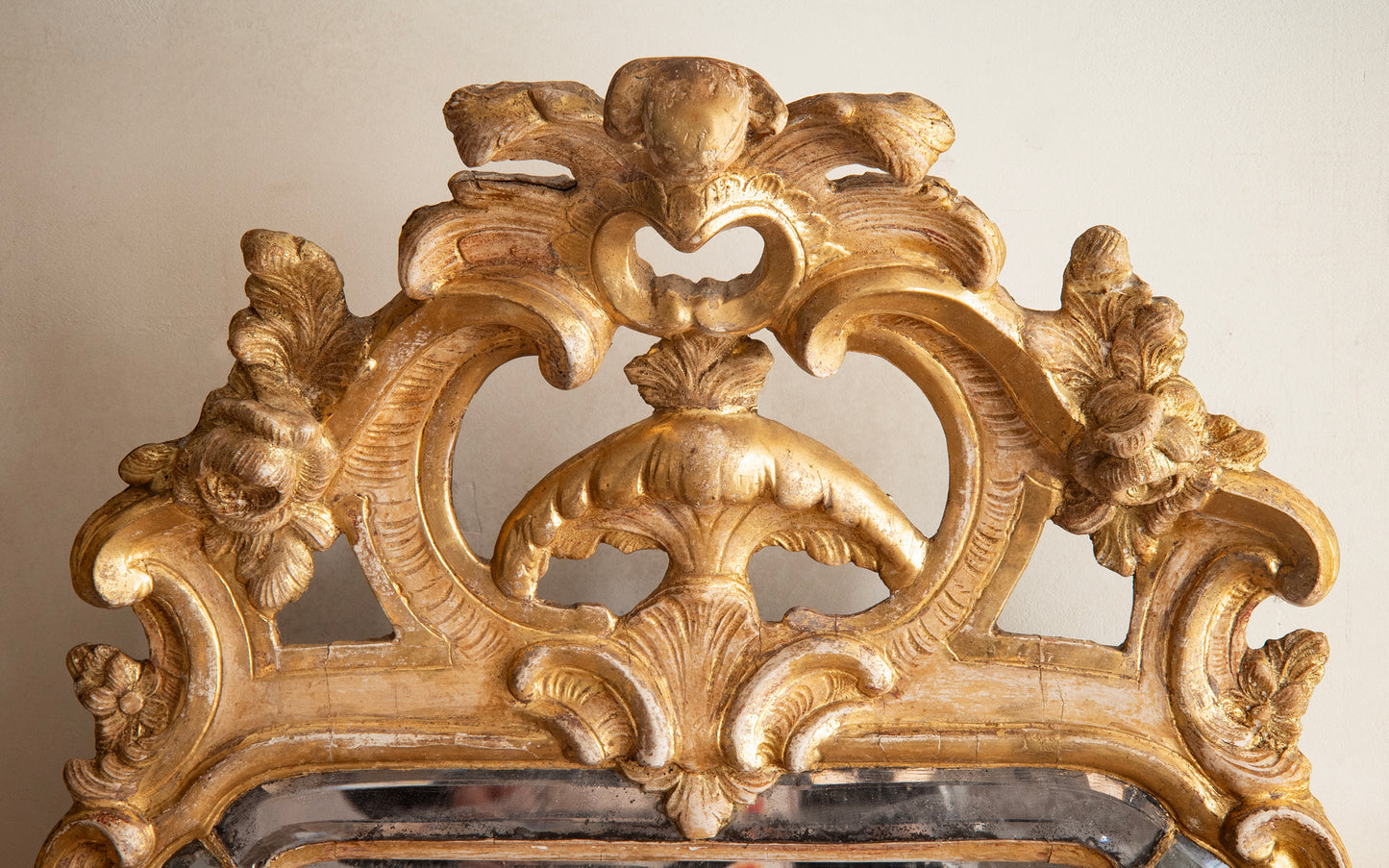 18th c, Rococo Mirror