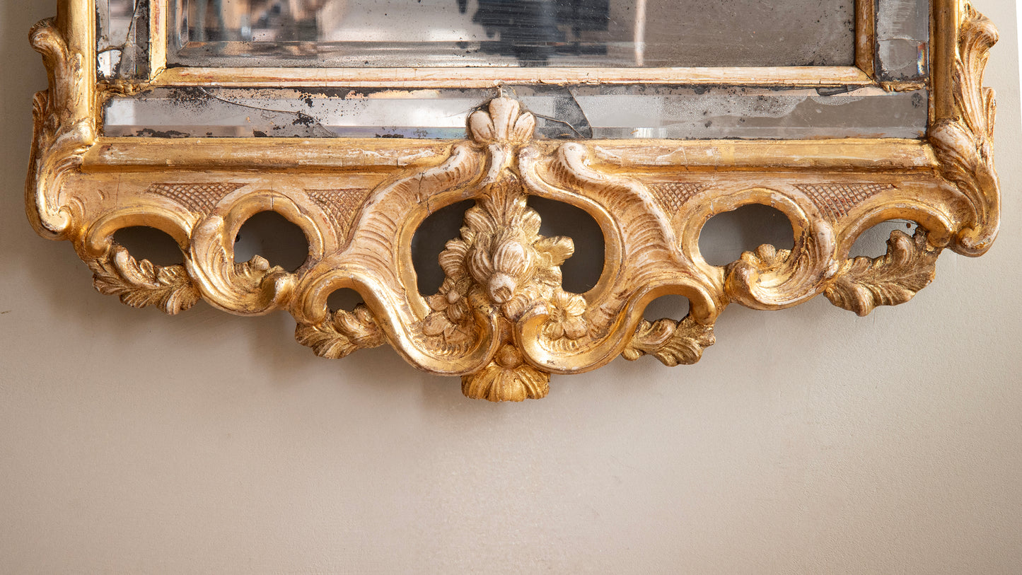 18th c, Rococo Mirror