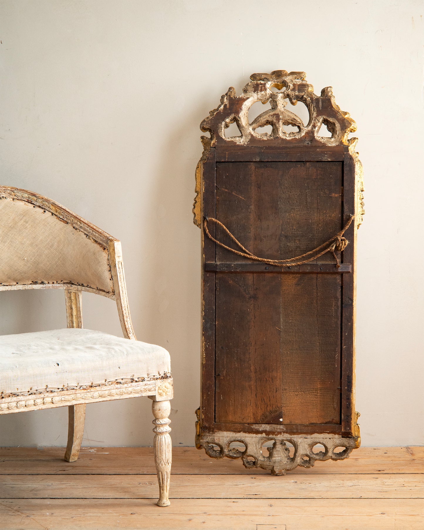 18th c, Rococo Mirror