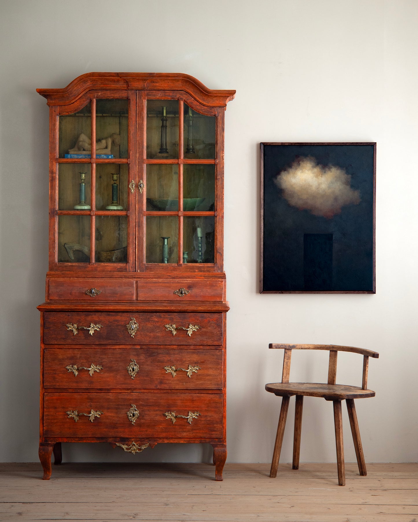 18th c, Rococo Cabinet