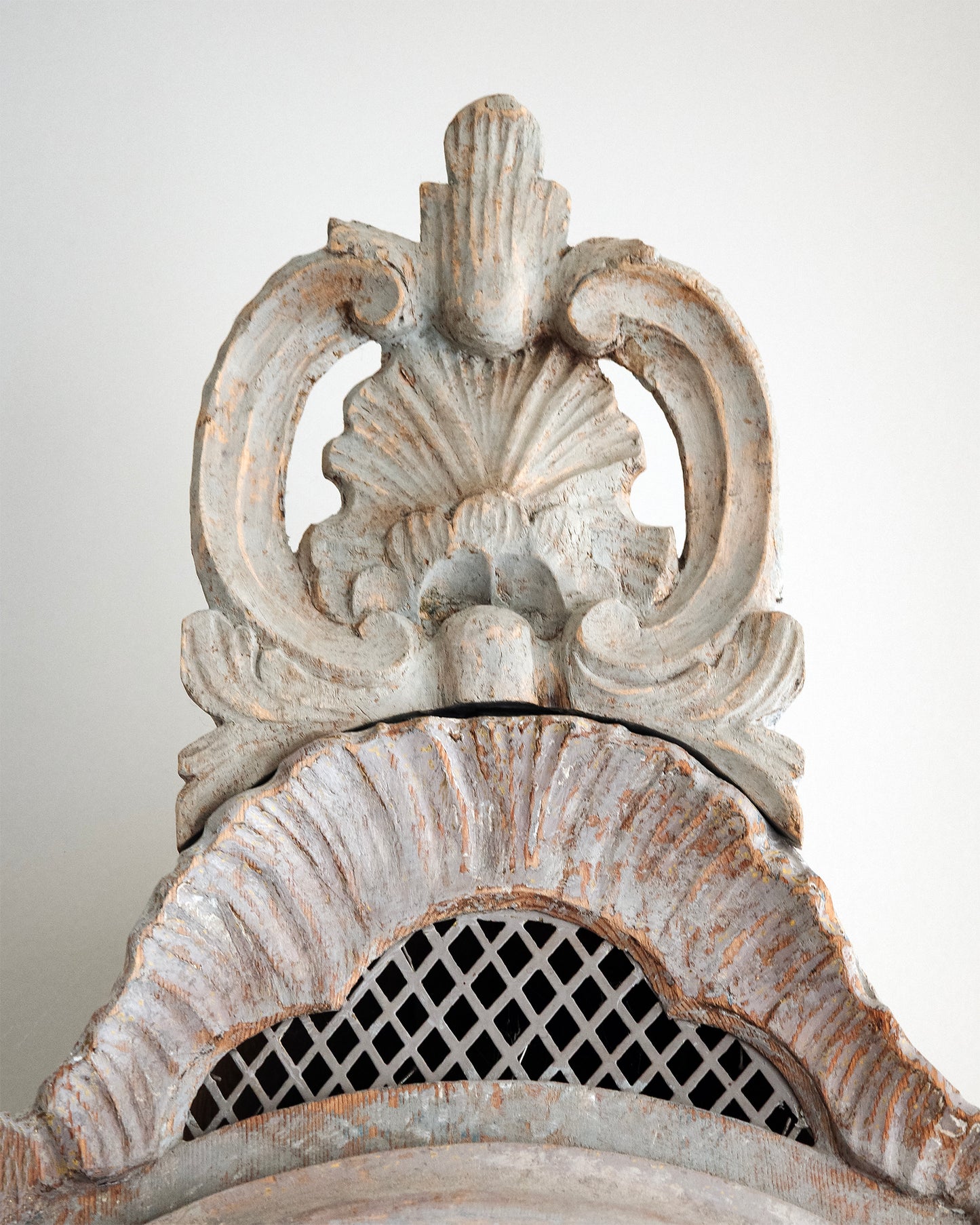 18th c, Rococo Tall Case Clock