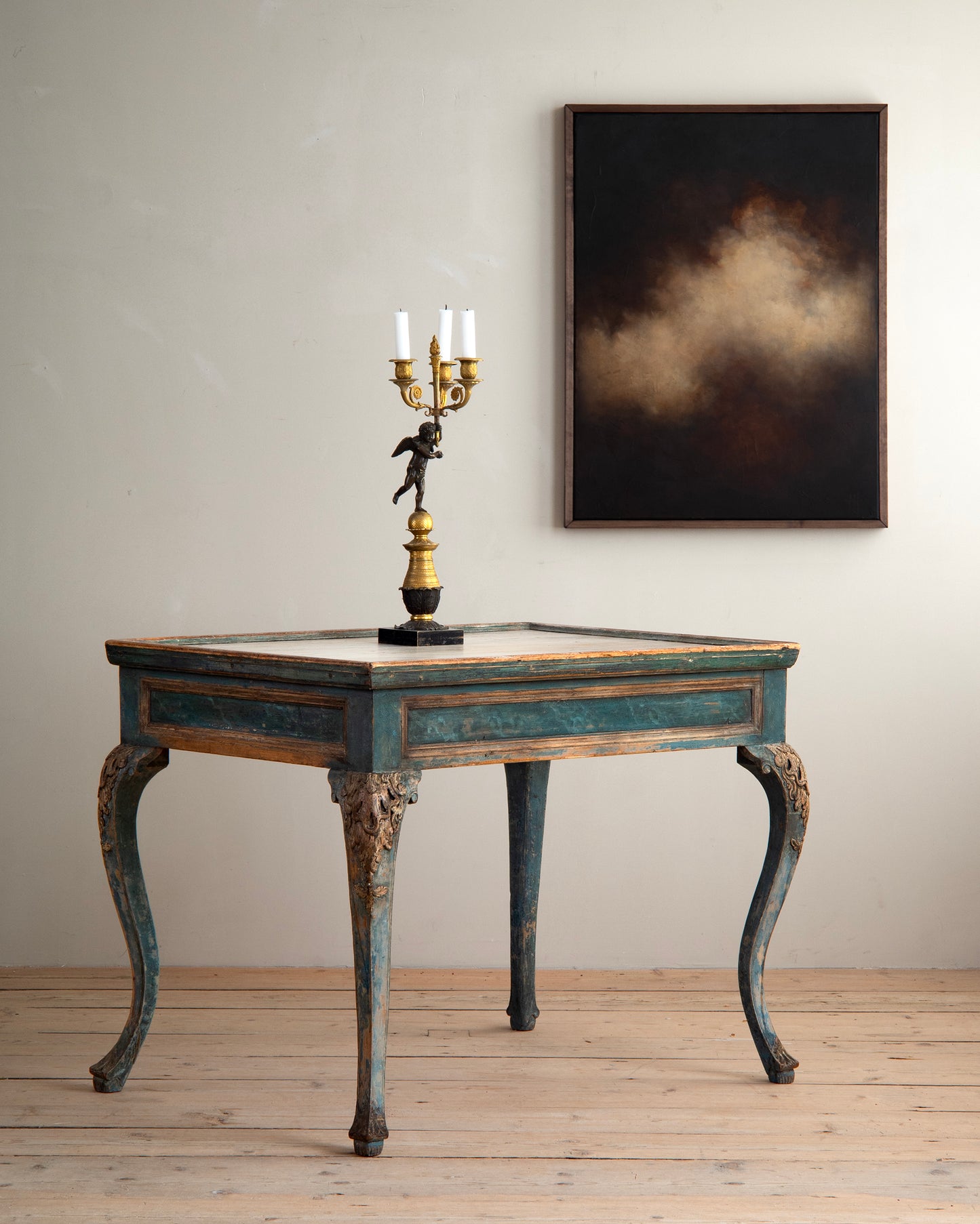 18th c, Rococo Tray Table