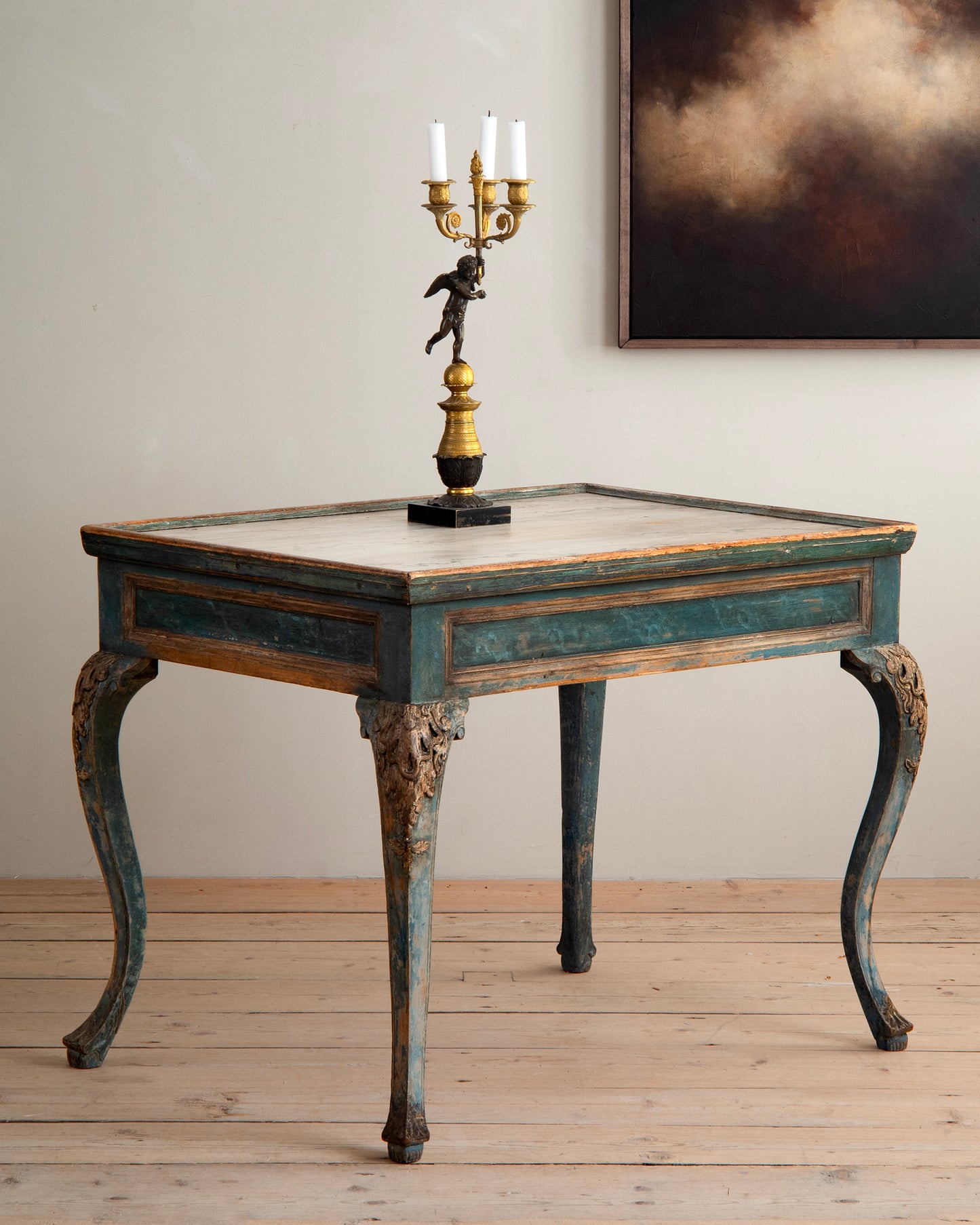 18th c, Rococo Tray Table