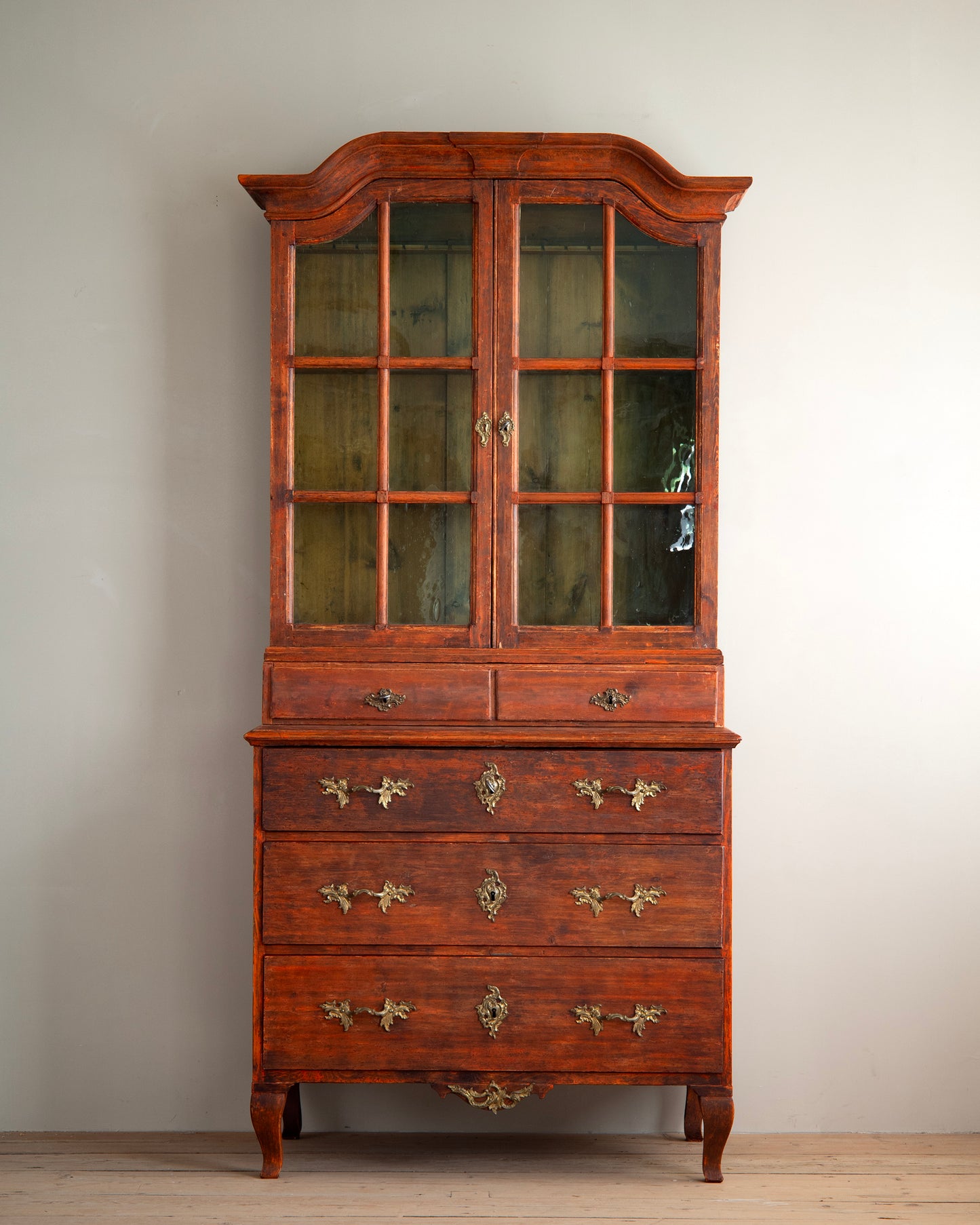 18th c, Rococo Cabinet