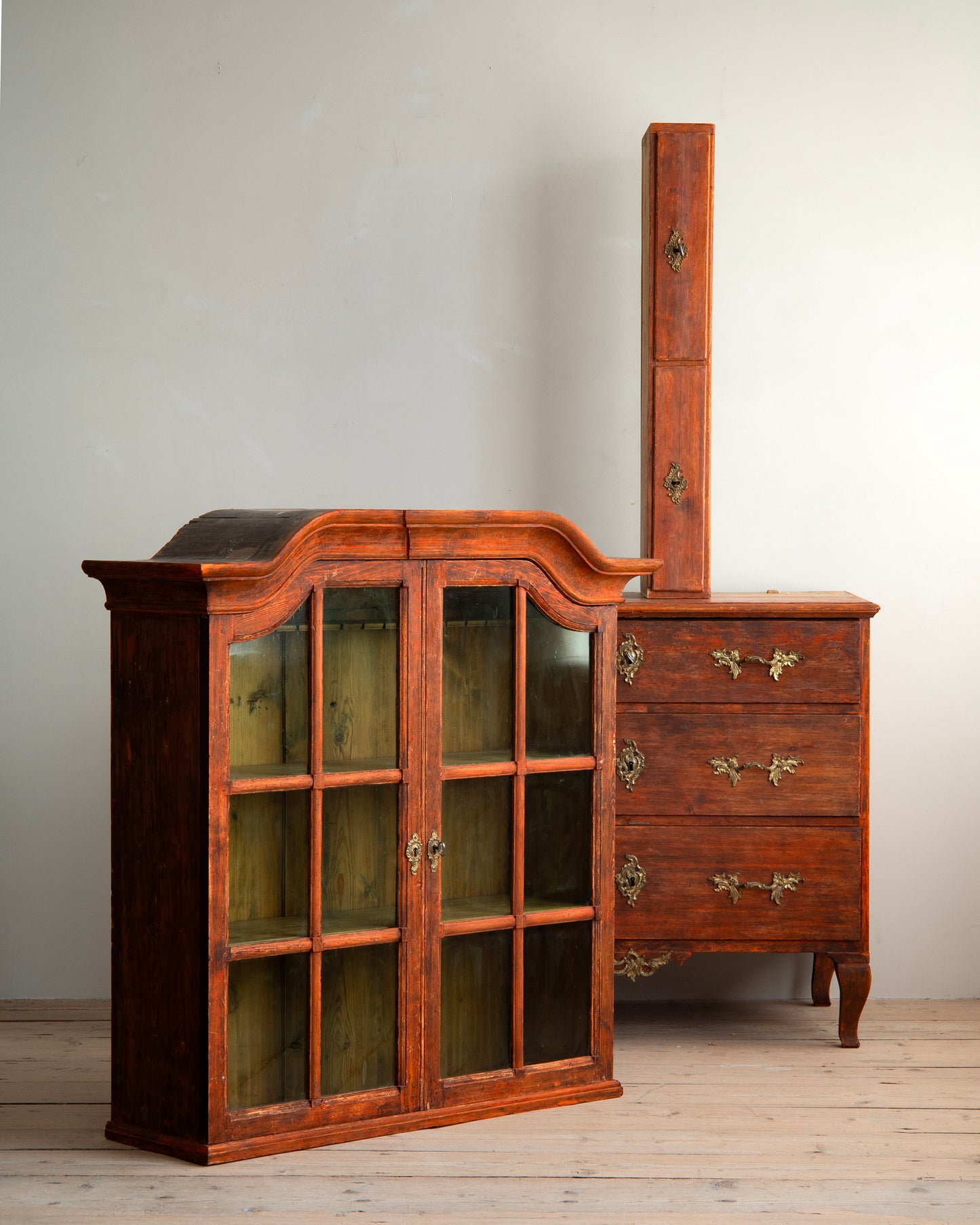 18th c, Rococo Cabinet