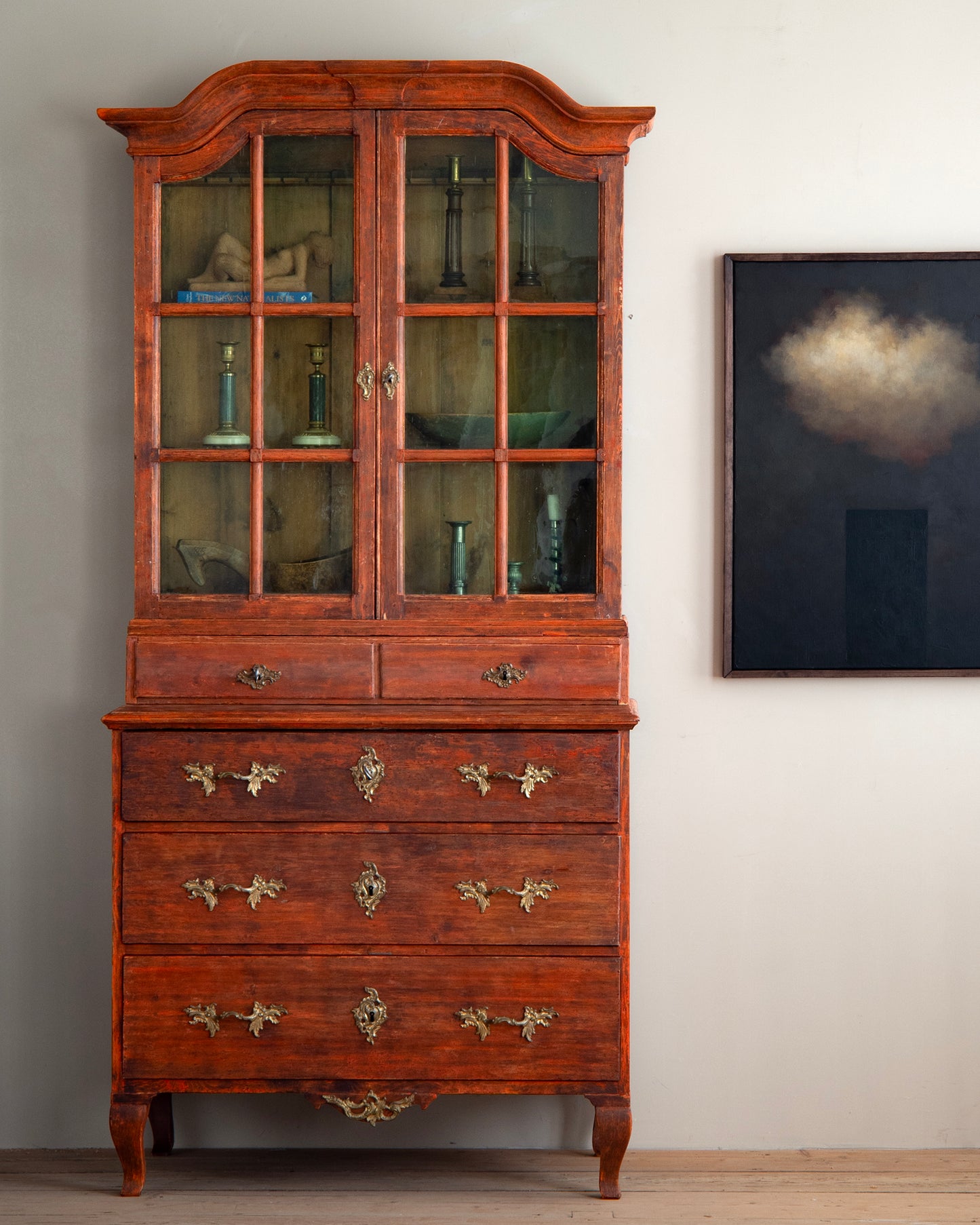 18th c, Rococo Cabinet