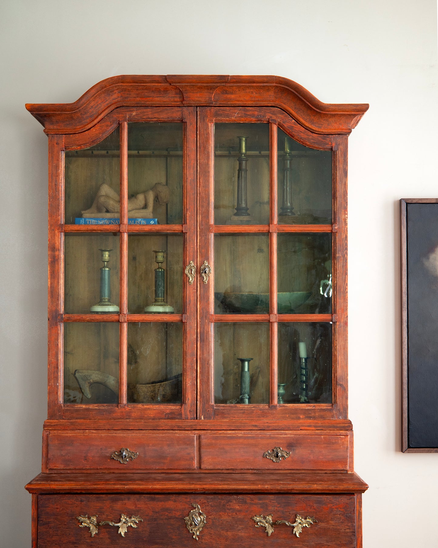 18th c, Rococo Cabinet