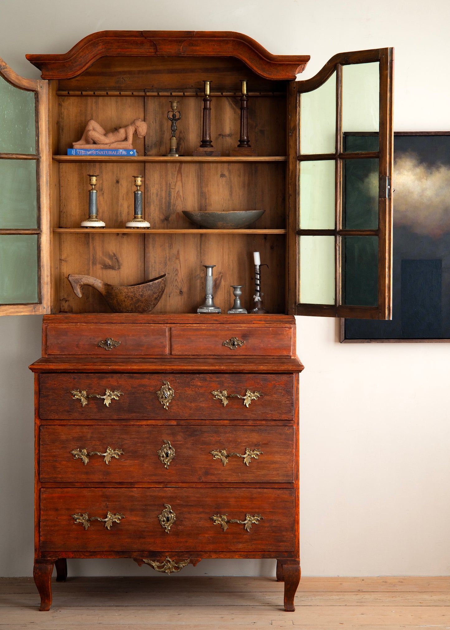 18th c, Rococo Cabinet