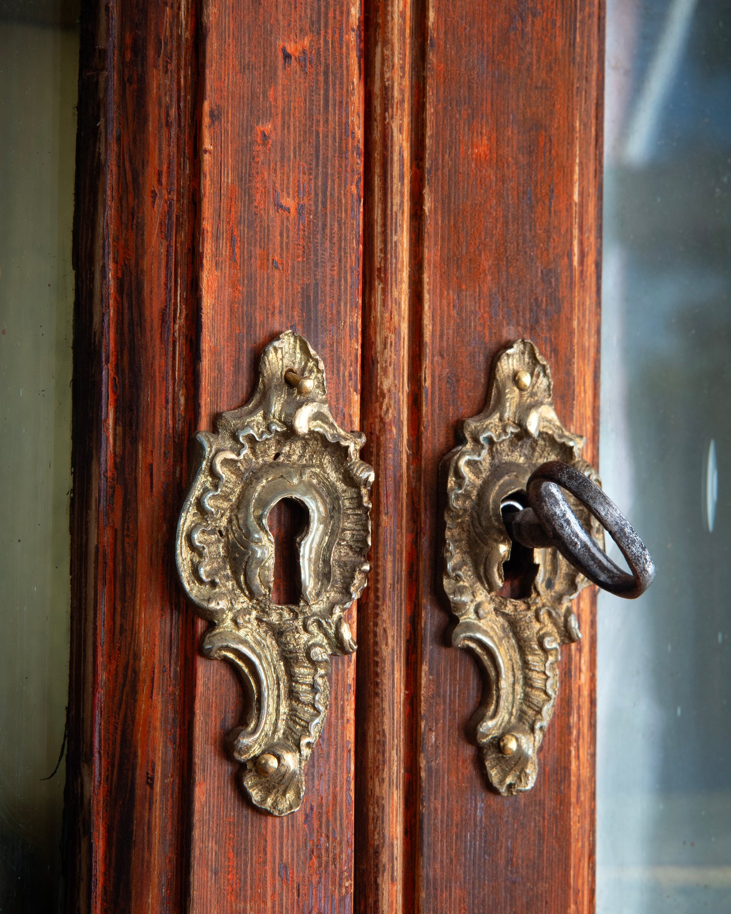 18th c, Rococo Cabinet