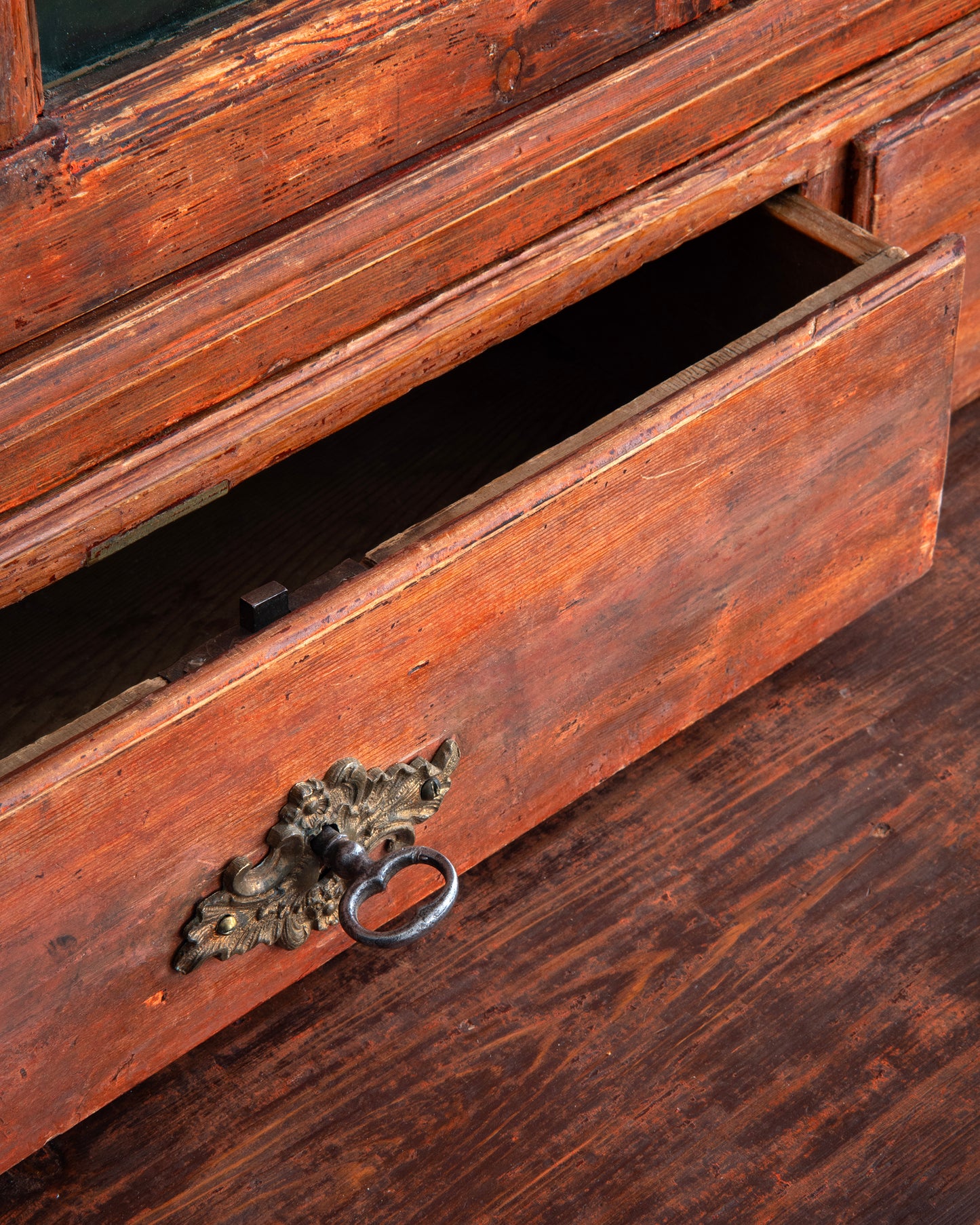 18th c, Rococo Cabinet