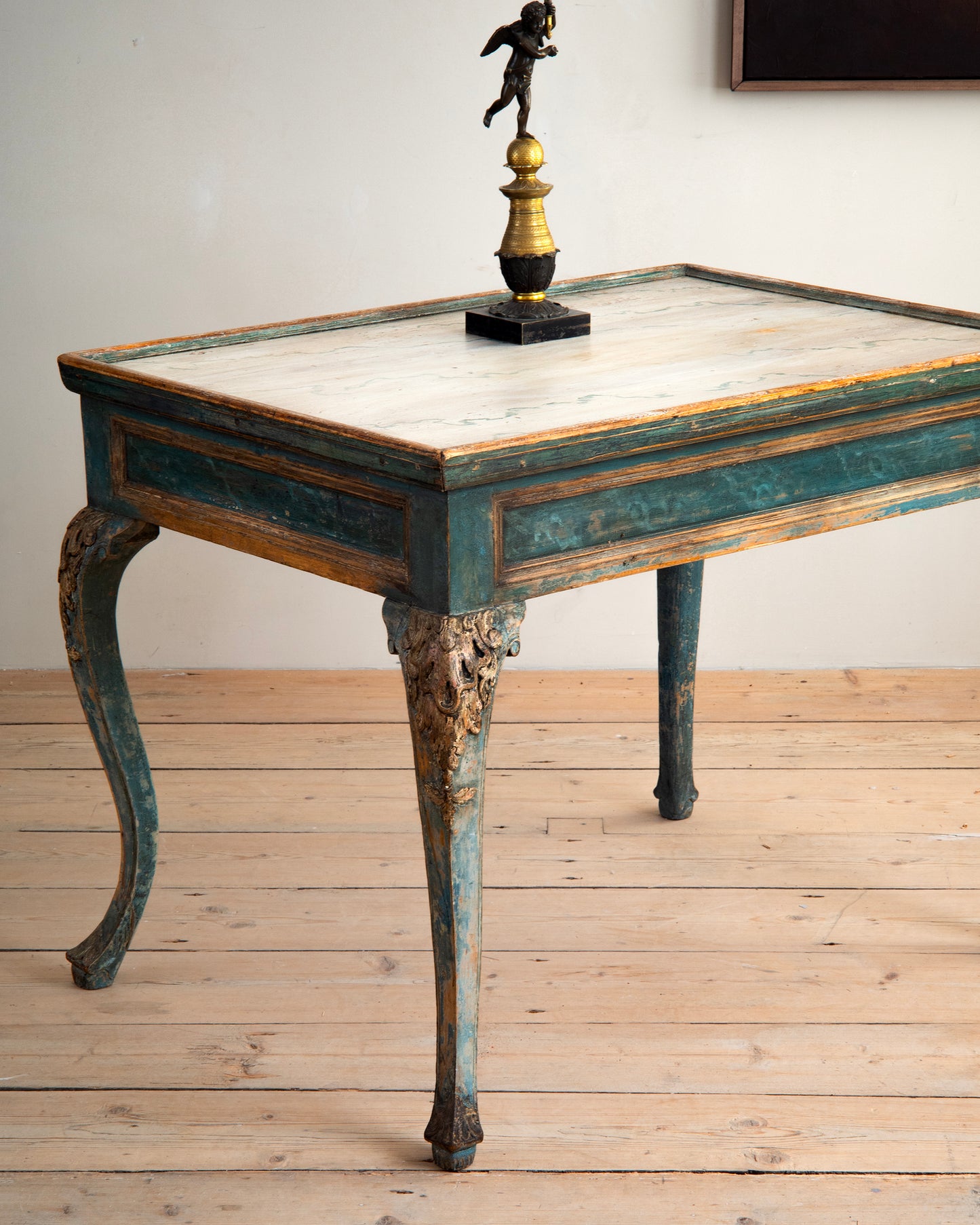 18th c, Rococo Tray Table