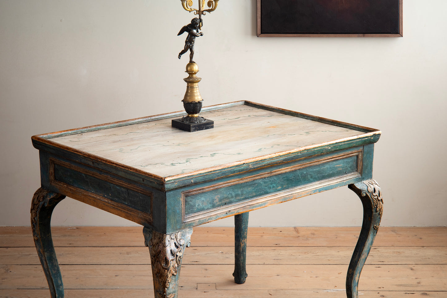 18th c, Rococo Tray Table