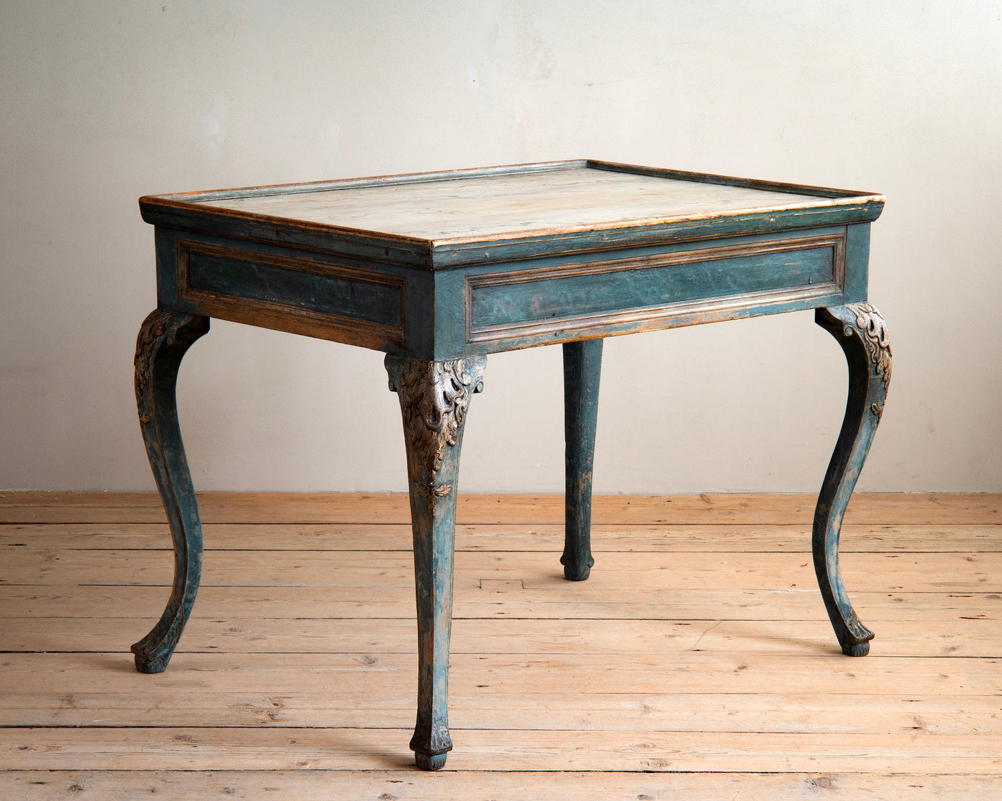 18th c, Rococo Tray Table