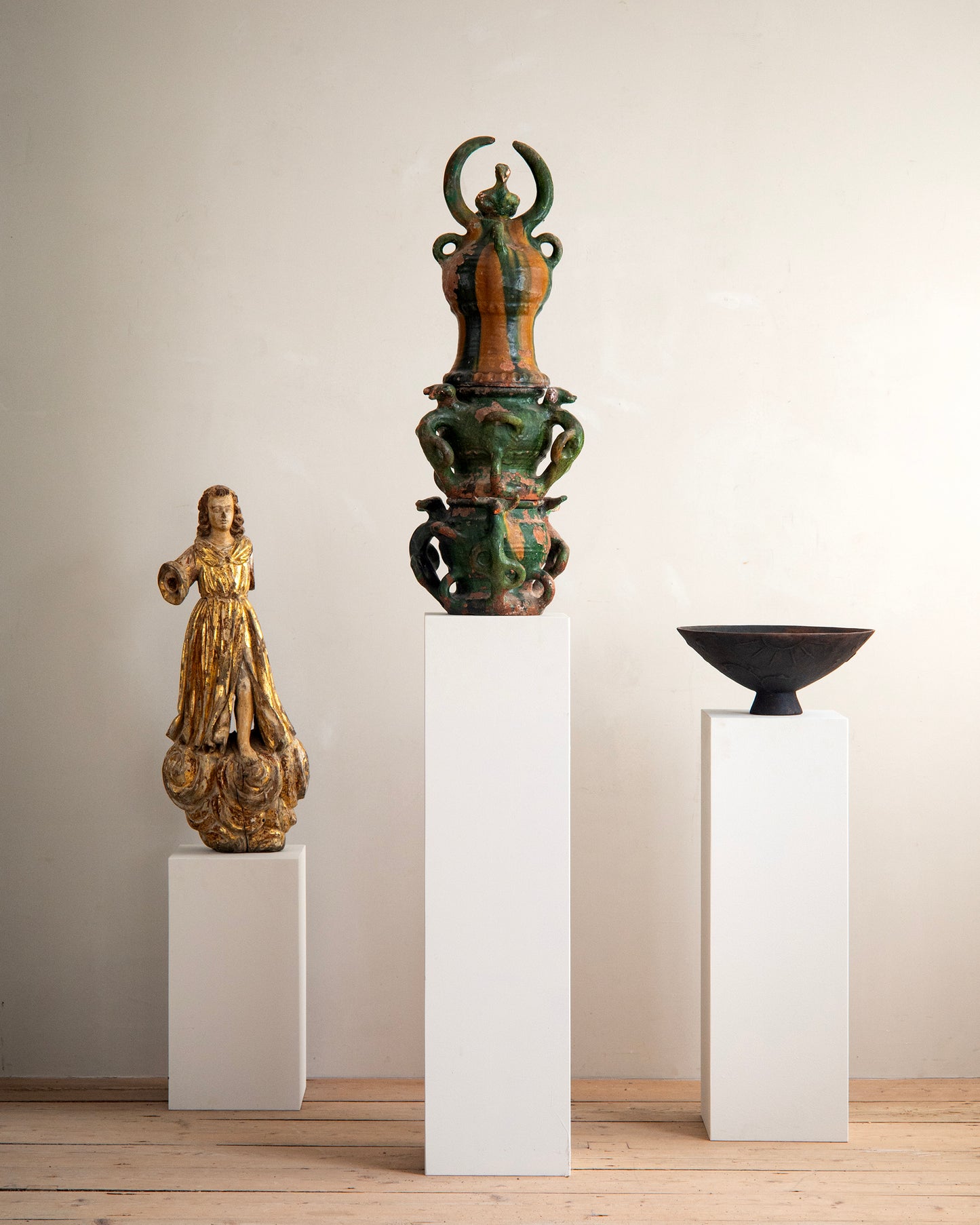 19th c, Folk Art Roof Finial