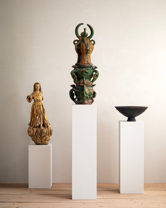 19th c, Folk Art Roof Finial