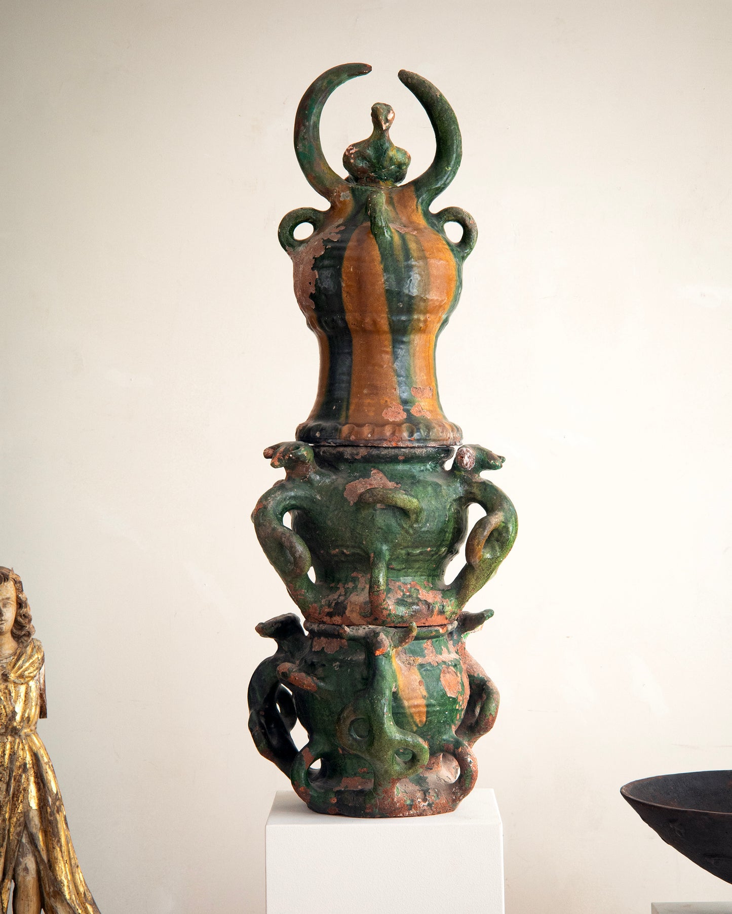 19th c, Folk Art Roof Finial