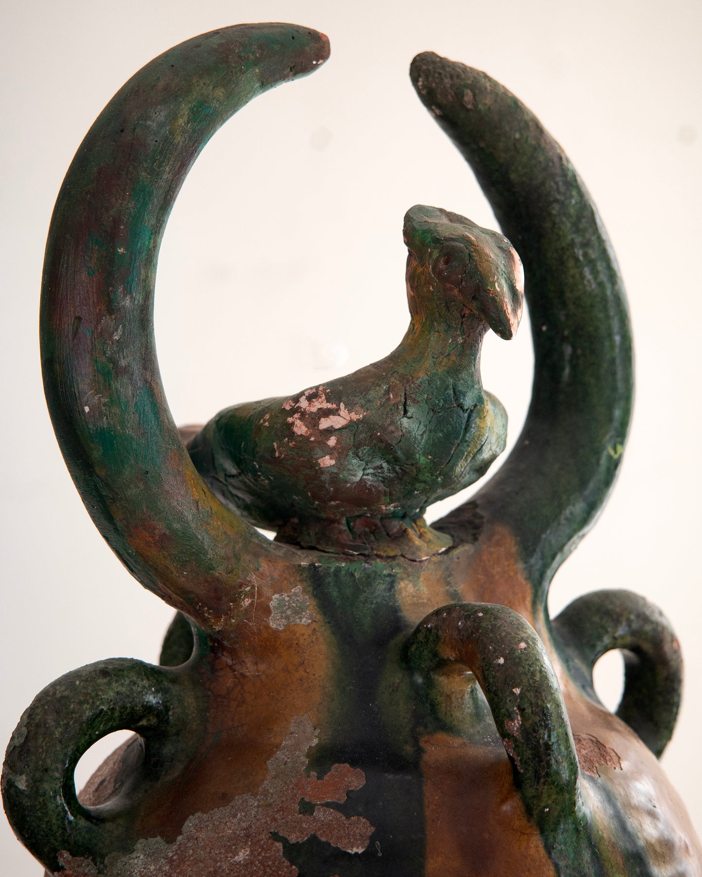 19th c, Folk Art Roof Finial