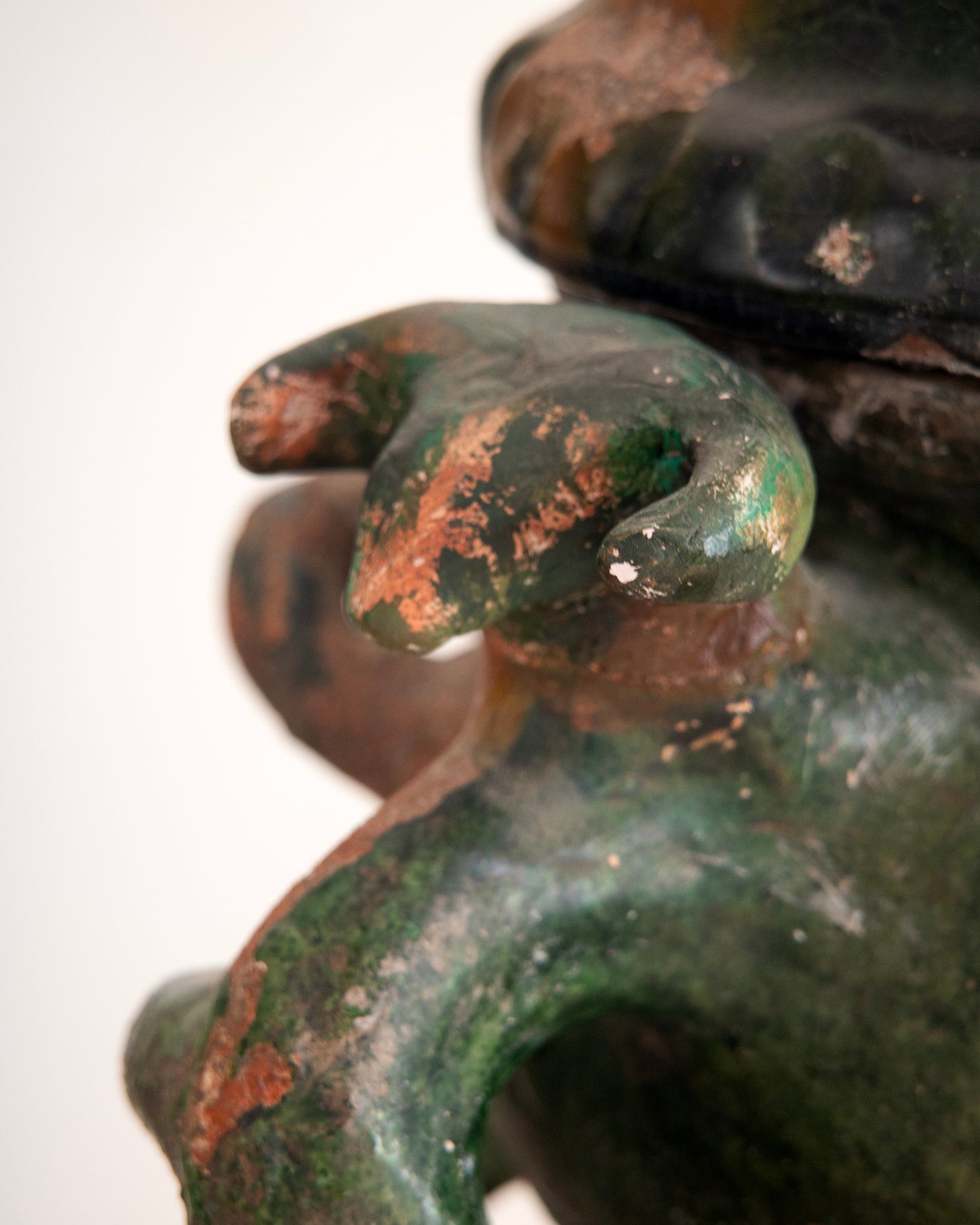 19th c, Folk Art Roof Finial